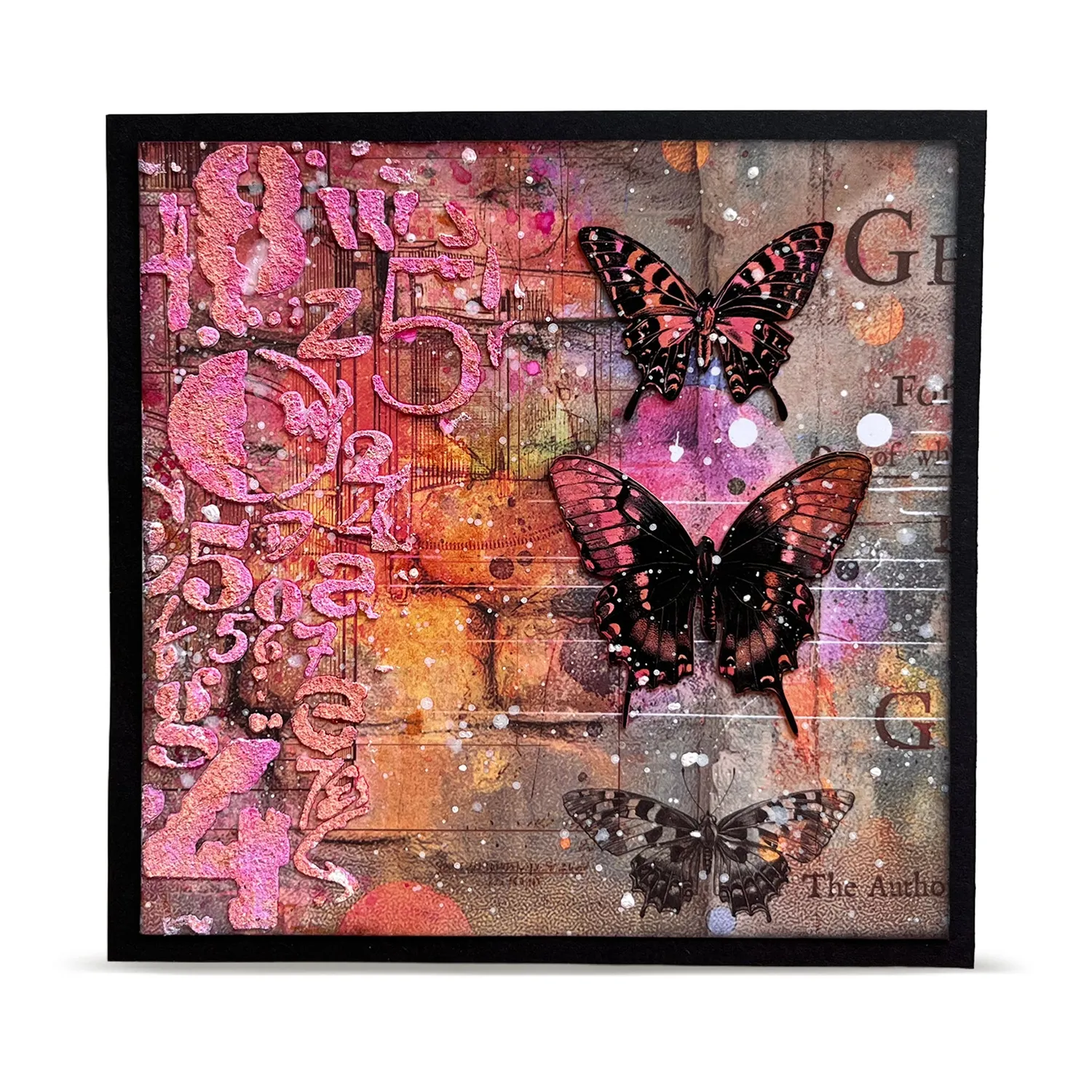 AALL and Create PC-268 Mathpunk Schablone 15x15 cm Mylar