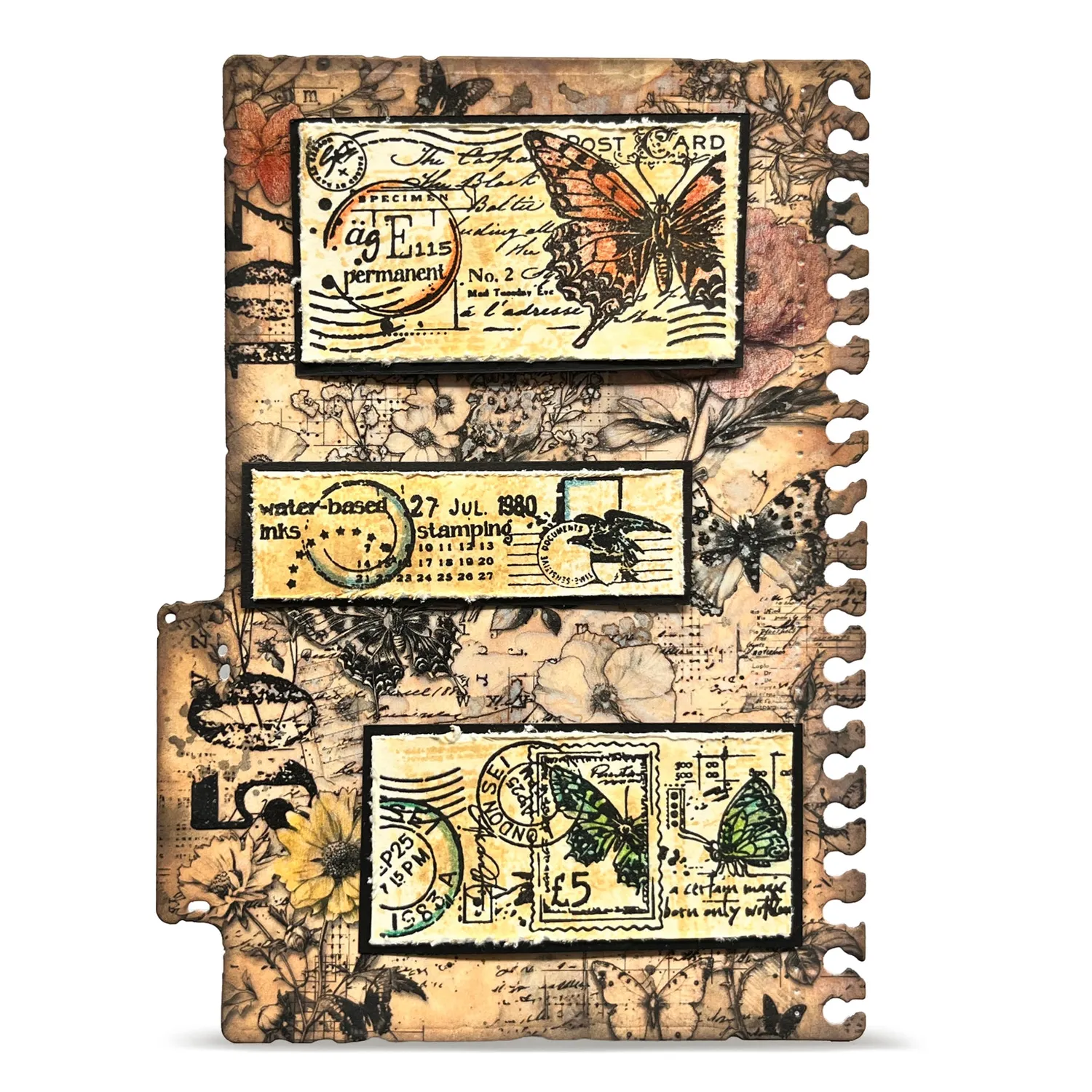 AALL and Create TP-1446 Fragments Stempelset A7 Collage