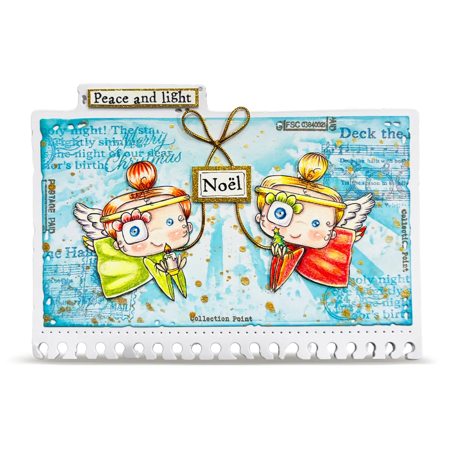 AALL and Create TP-1391 A7 Stempelset Noël Weihnachten