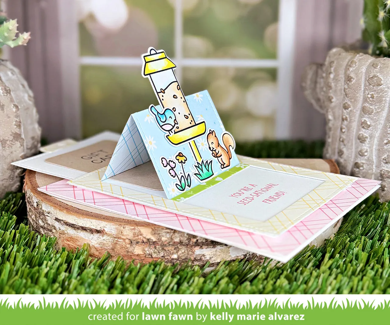 Lawn Fawn Pull N Slide Surprise Stanzen interaktiv