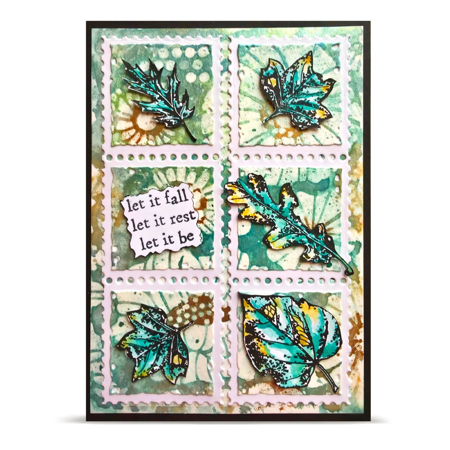 AALL and Create PC-277 Coquelicots Jolis Schablone 15x15
