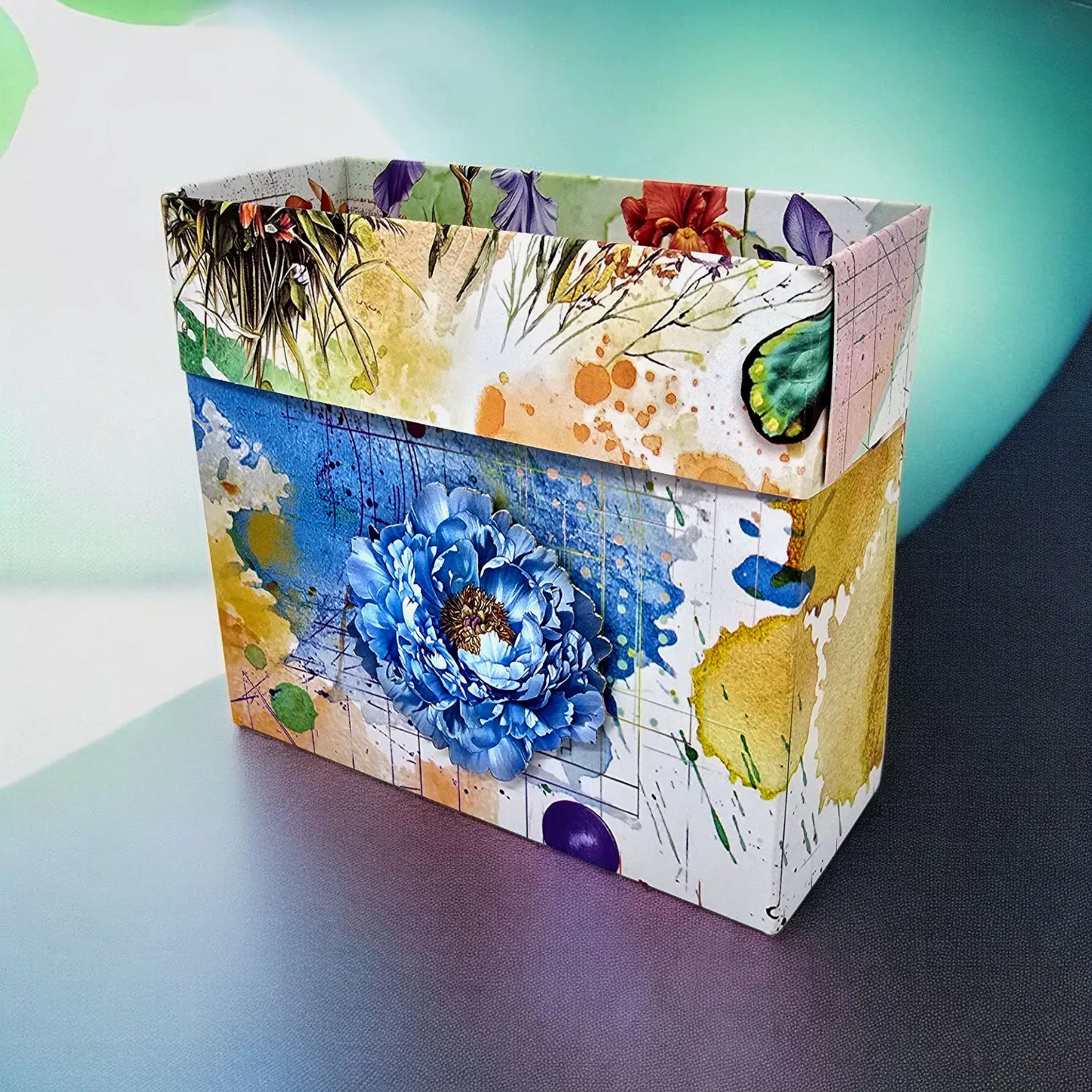 AALL and Create PA-44 Canvas Play Designpapier 30x30 cm 10 Blatt