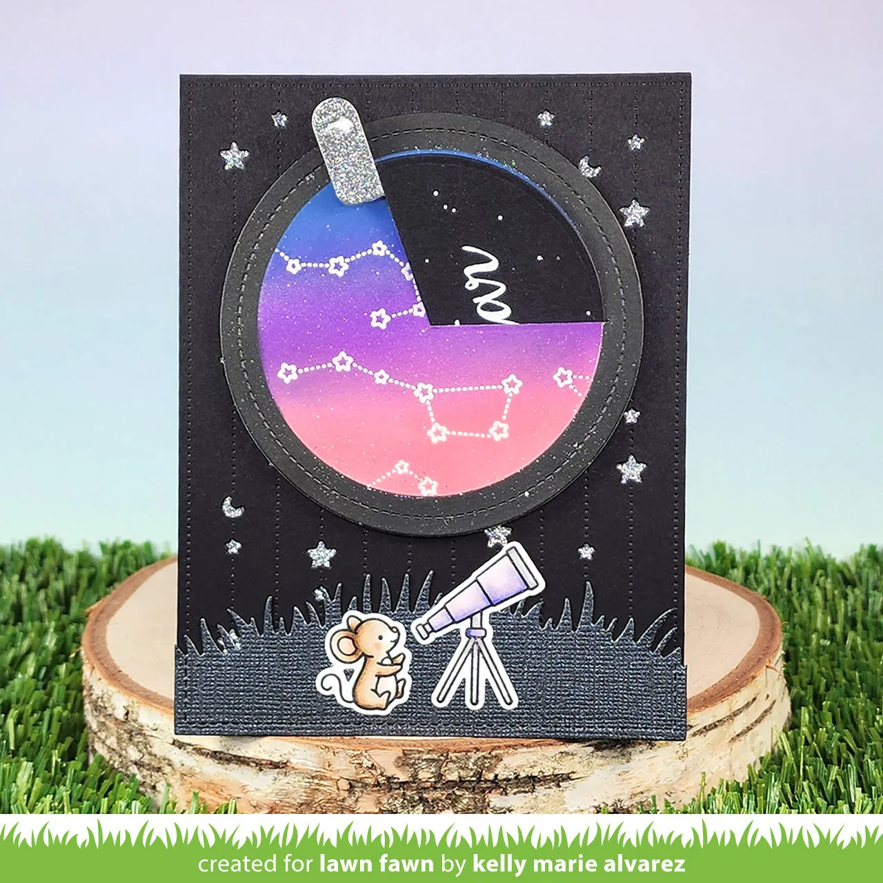 Lawn Fawn Give It a Whirl Bundle Drehkarten Set