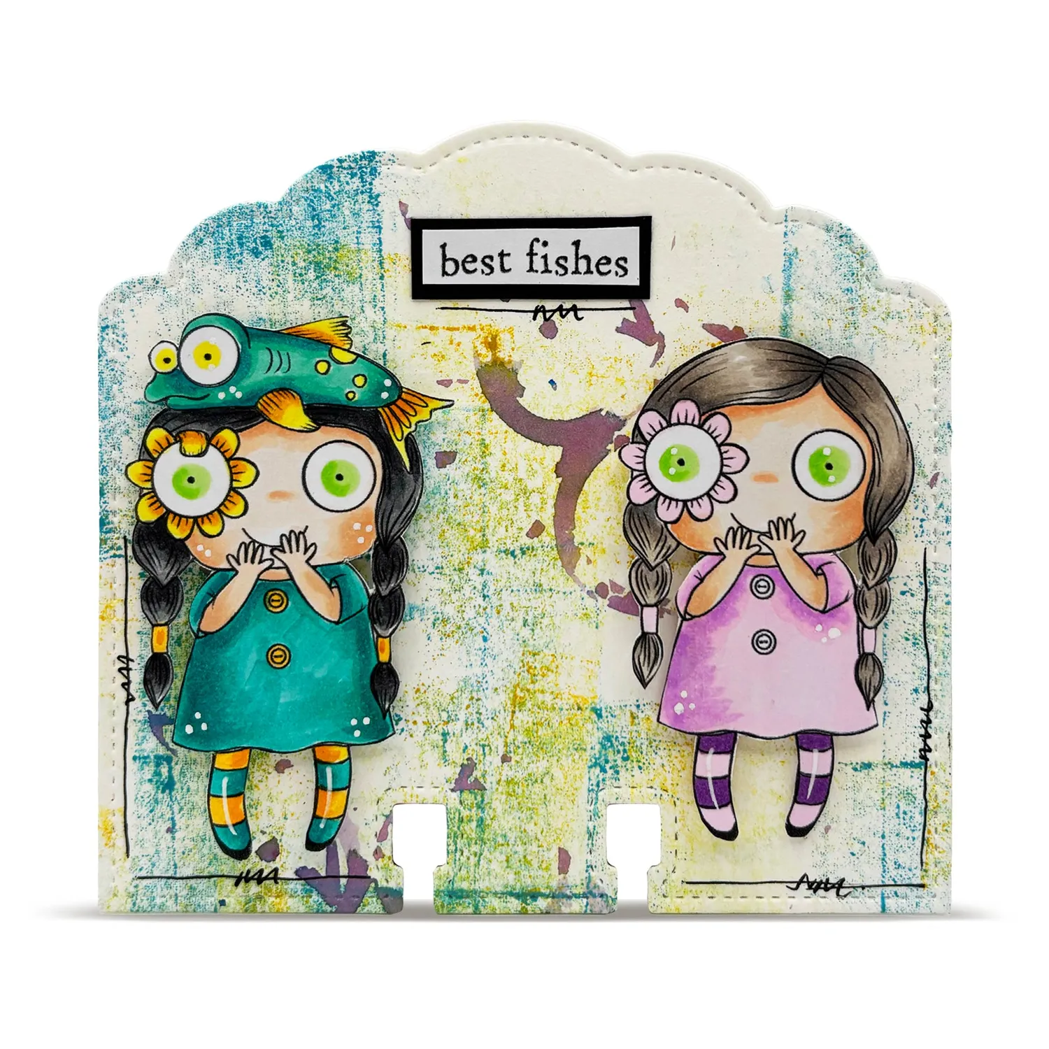 AALL and Create TP-1358 Got Giggles Stempel A7 5-teilig lustig