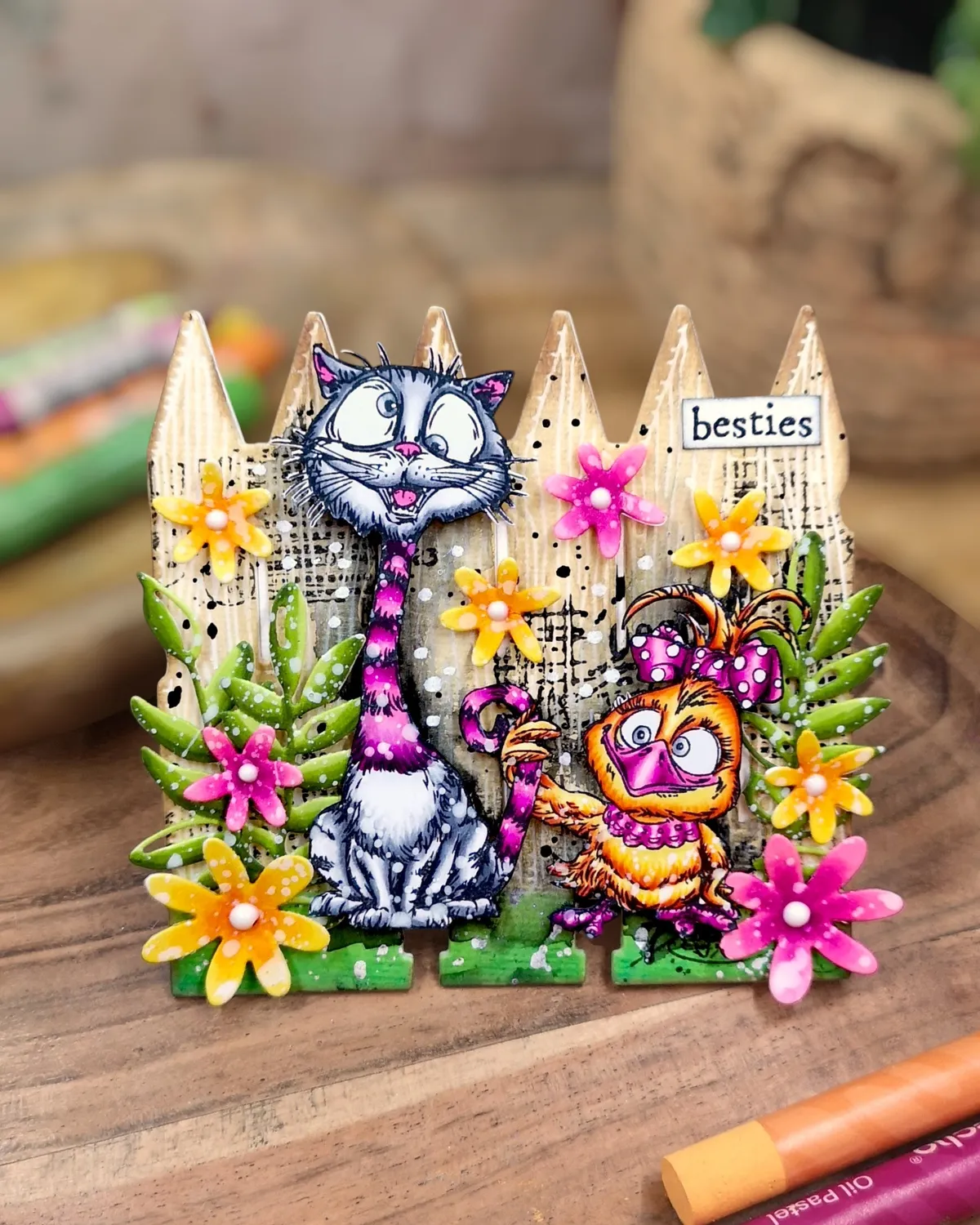 AALL and Create TP-1405 Just Meowmories Clear Stamps A6 Katze