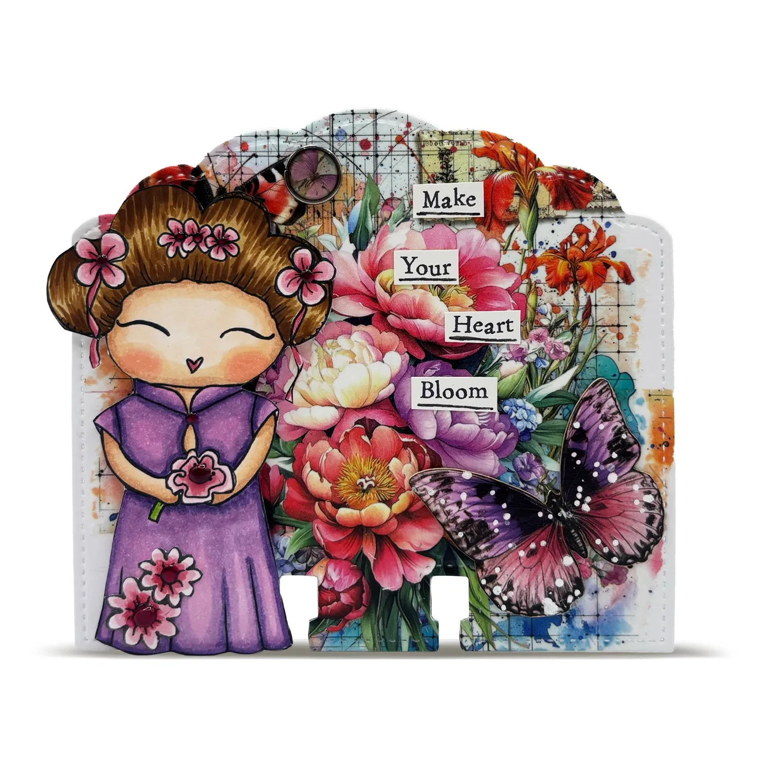 AALL and Create MT-143 Petals Kiss Washi Tape 25mmx10m