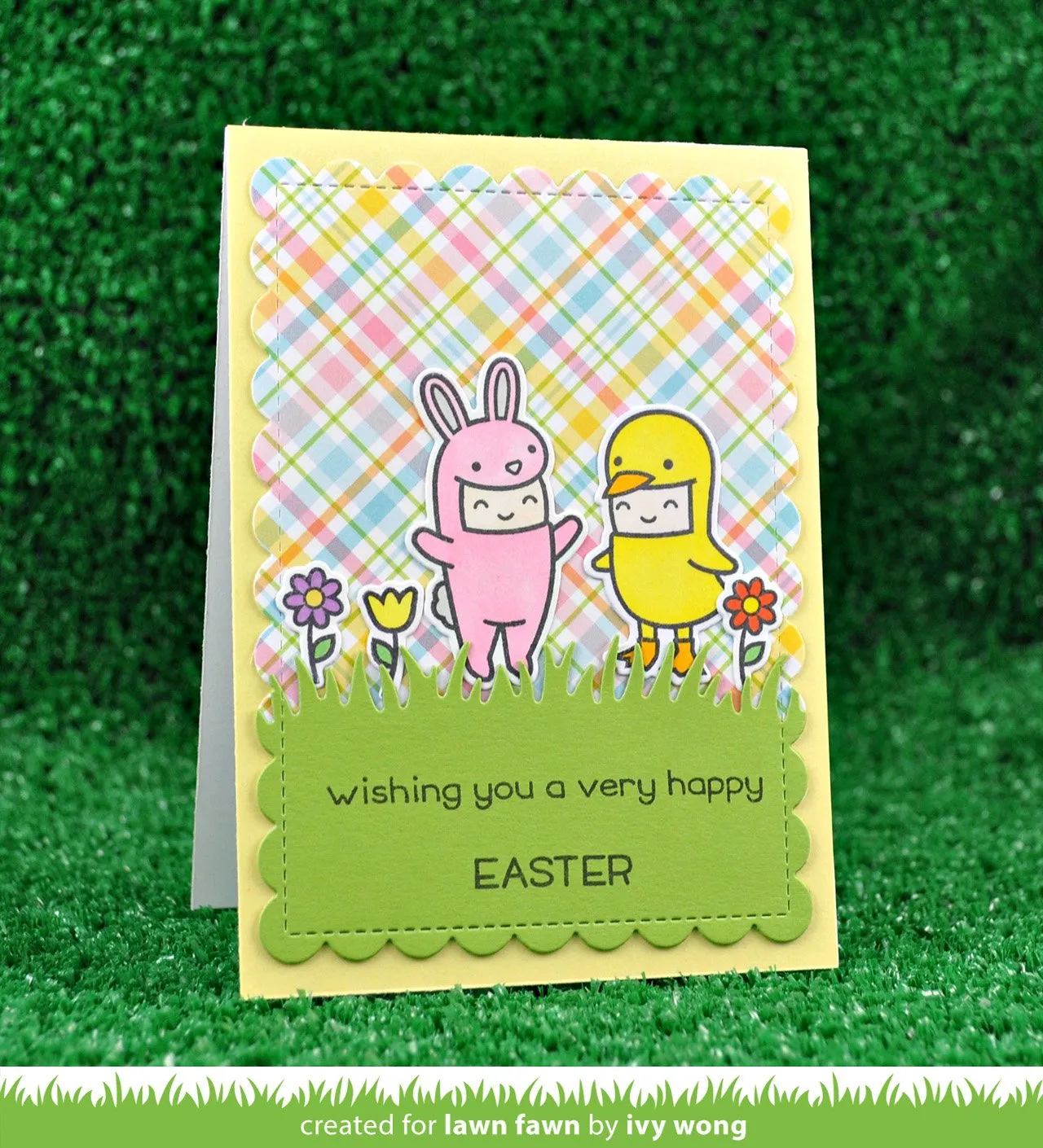 Lawn Fawn Easter Party LF1589 Clear Stamps Ostern