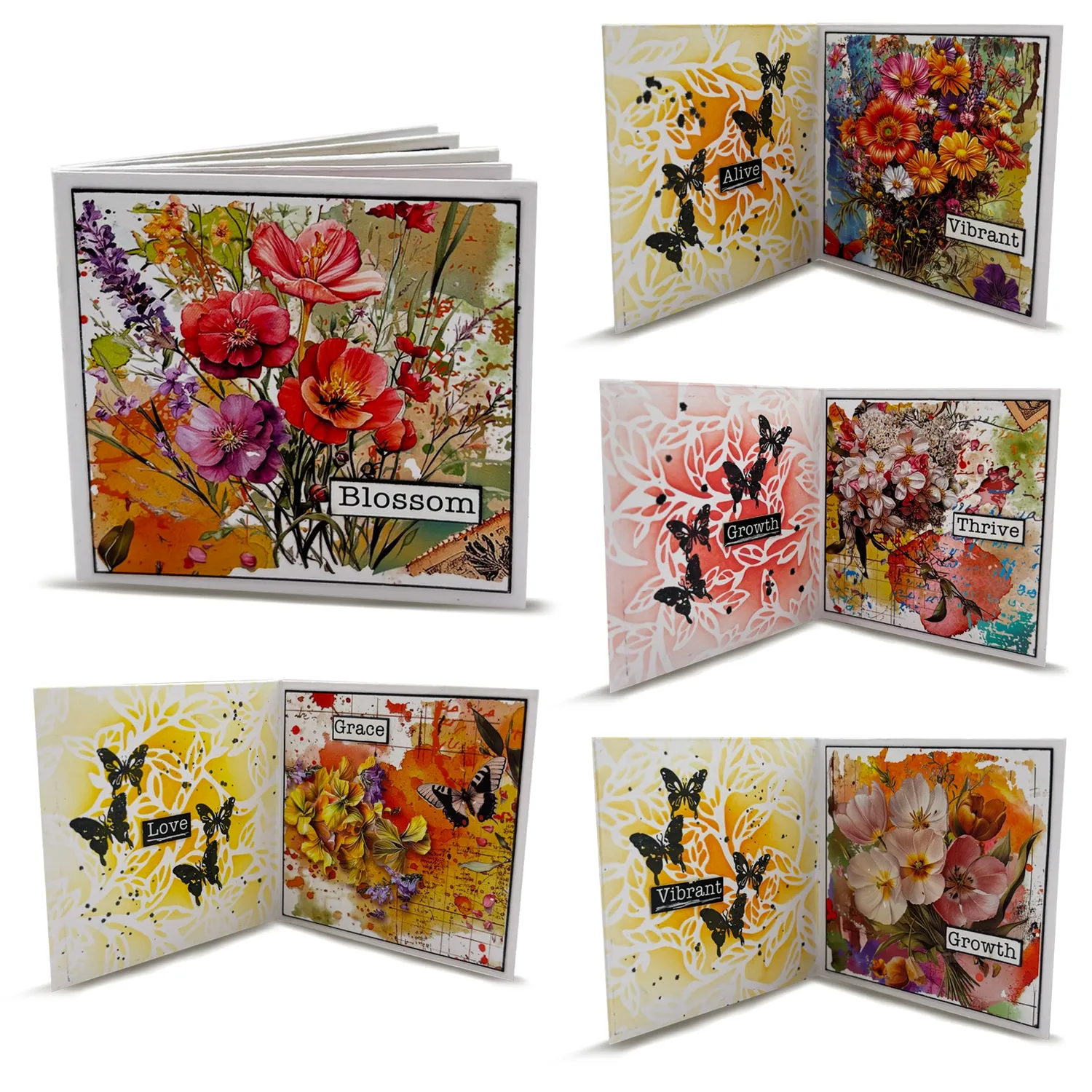 AALL and Create RO-22 Citrus Kissed Meadows Rub-Ons A5