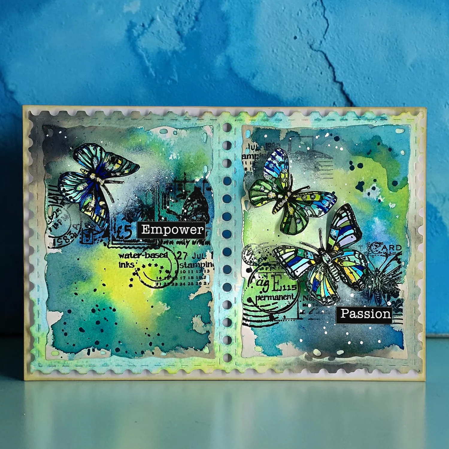 AALL and Create TP-1446 Fragments Stempelset A7 Collage