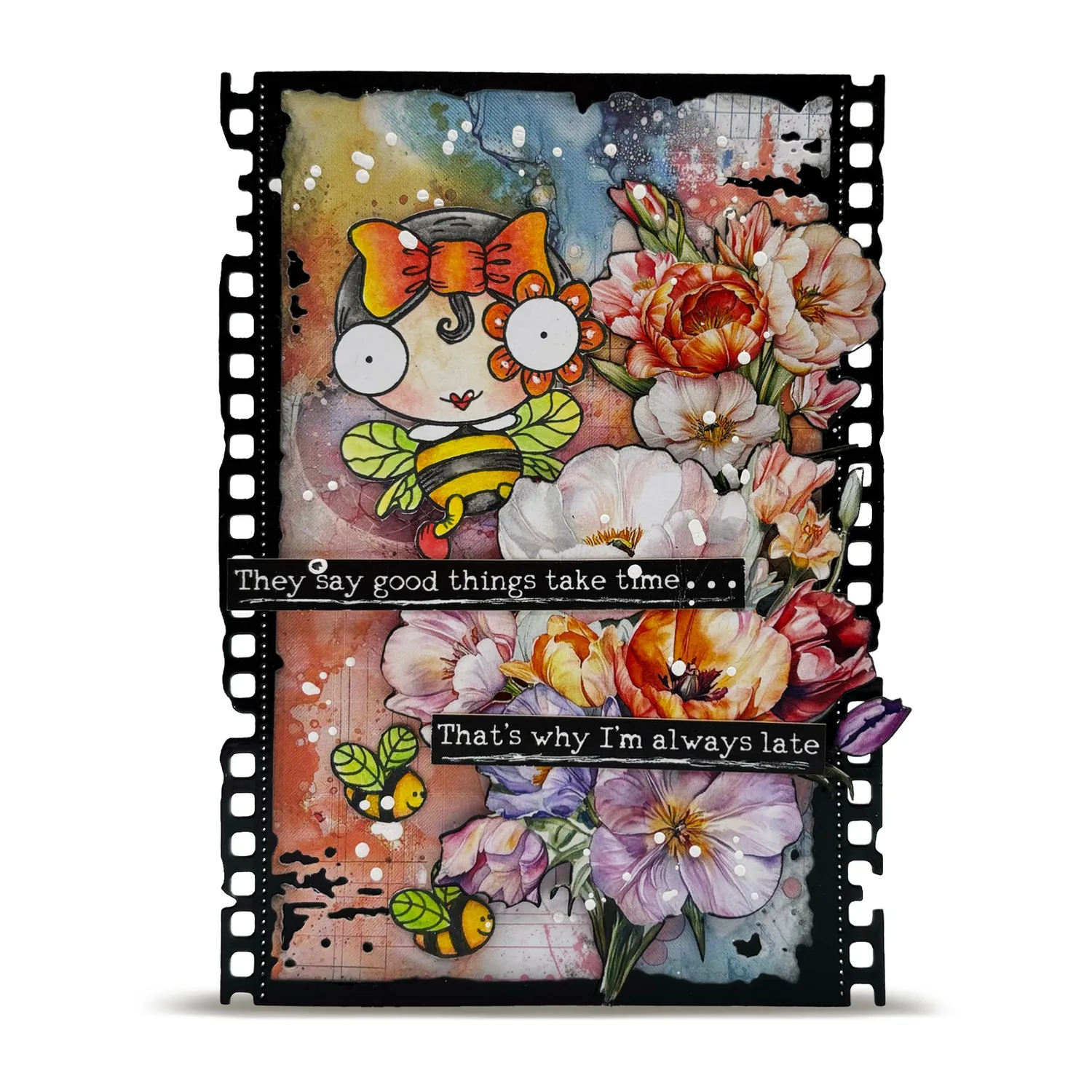 AALL and Create PA-42 Florabella Fantasia Designpapier A6