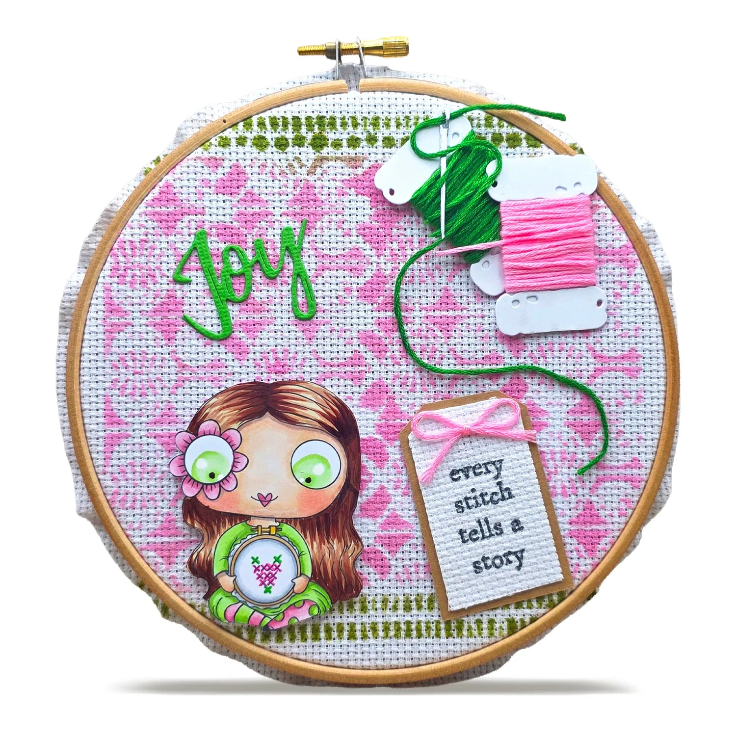 AALL and Create TP-1501 The Stitcher Stempelset A7