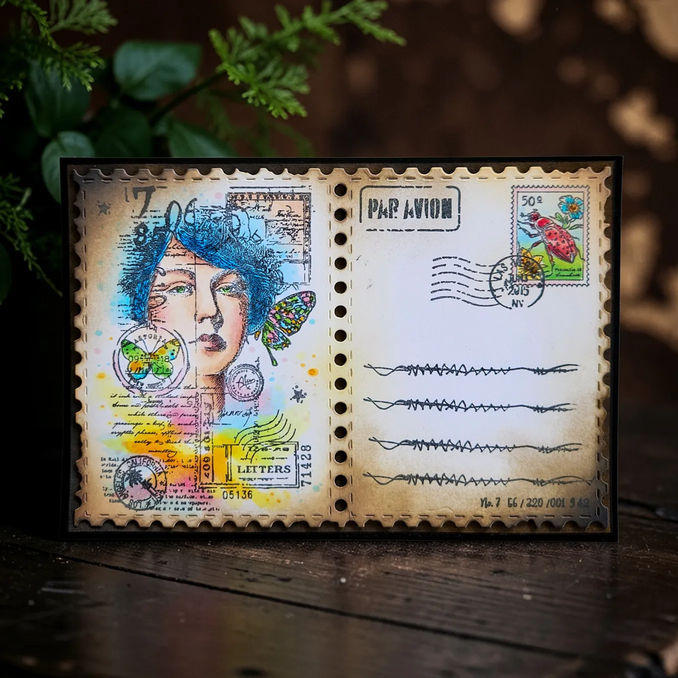 AALL and Create TP-1449 A7 Stempel Marked in History 1-teilig