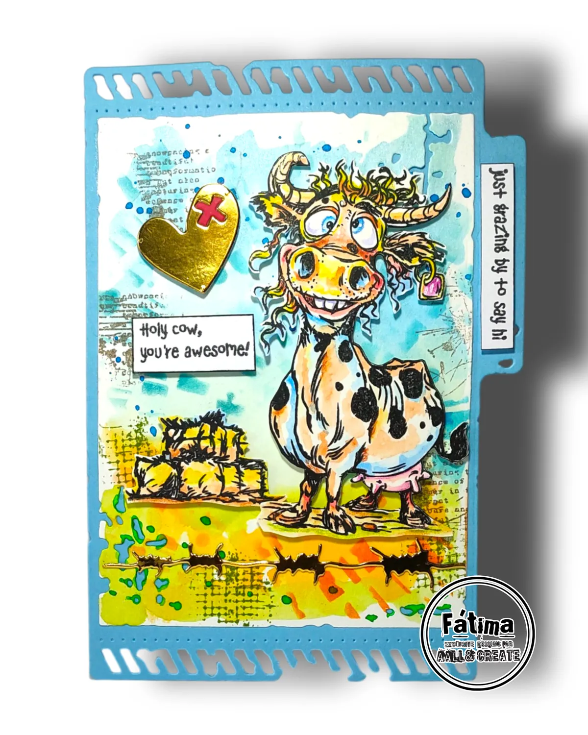 AALL and Create DI-108 Sewn Intentions Stanzschablonen