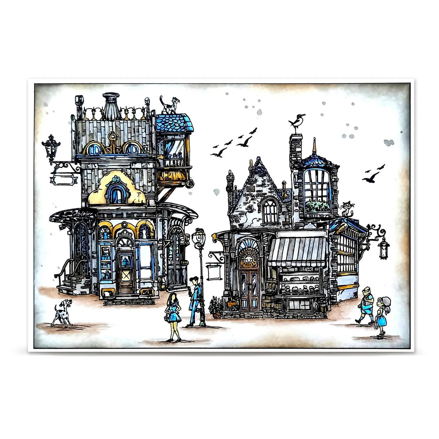 AALL and Create TP-1472 Tiny Kingdoms Stempel A5 19 Motive