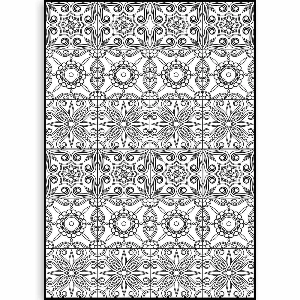 Stamperia Casa Granada Clear Prints A4 Acetatfolie 6 Blatt