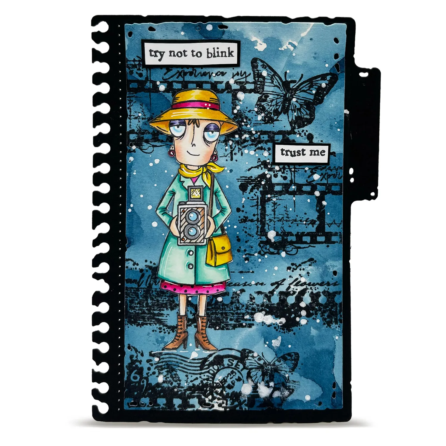 AALL and Create TP-1370 Dee Snaps Stempel A7