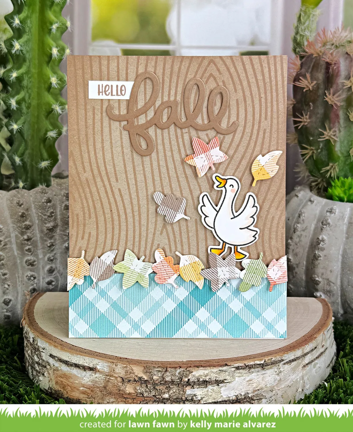 Lawn Fawn Silly Goose LF3844 Stempelset Gänse