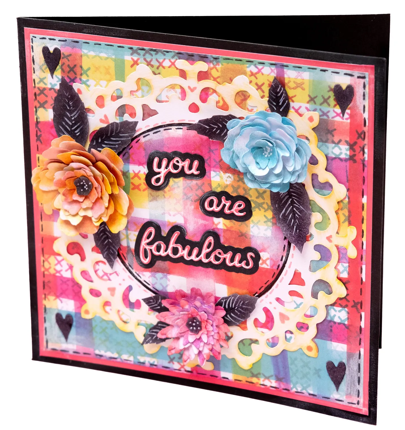 StudioLight Essentials Bloom & Butterfly Die-Cut Block 20 Blatt A5