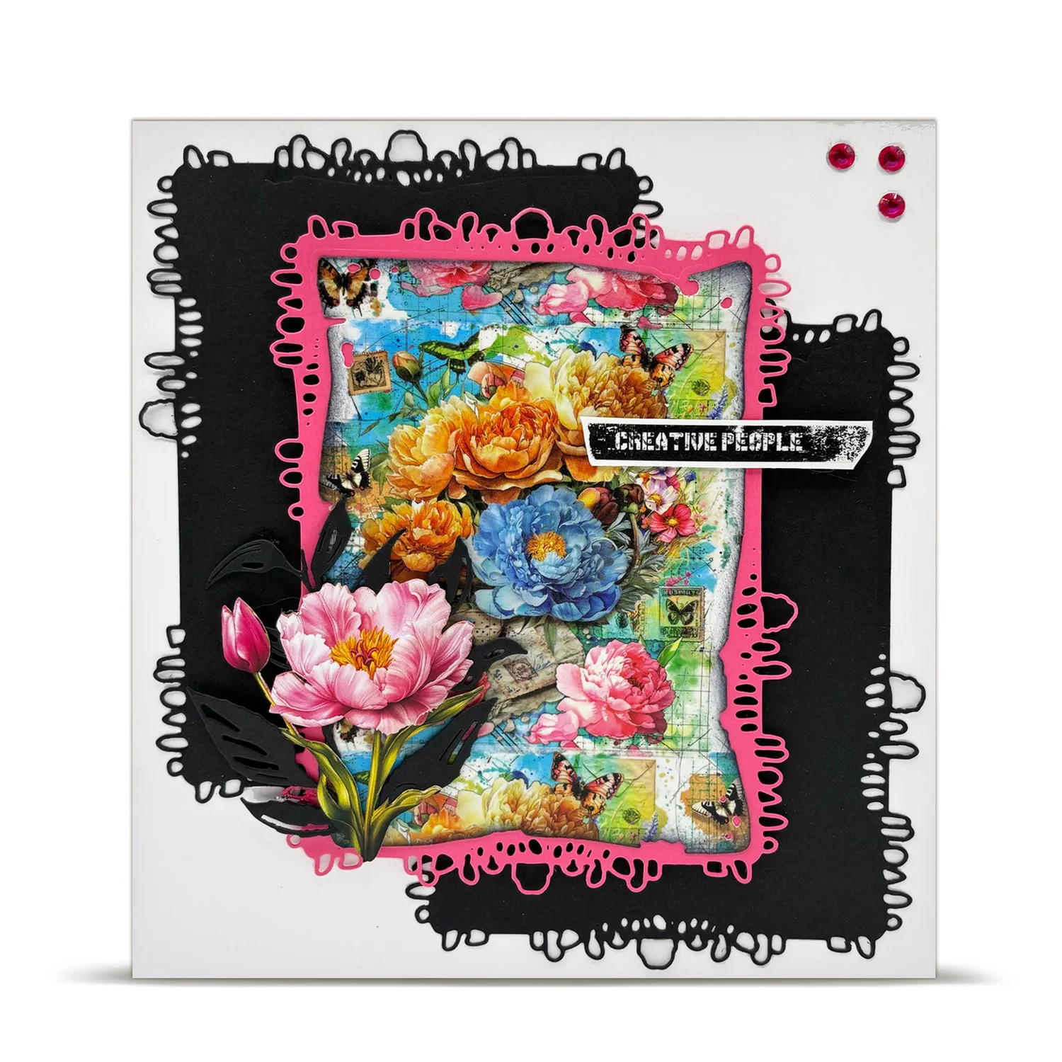 AALL and Create MT-142 Butterfly Washi Tape 25mm x 10m