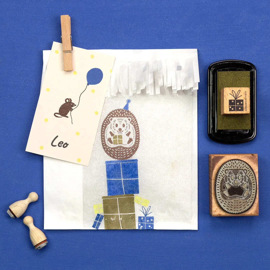 Perlenfischer Dreaming Hedgehog Stempel 32x42 mm Igel