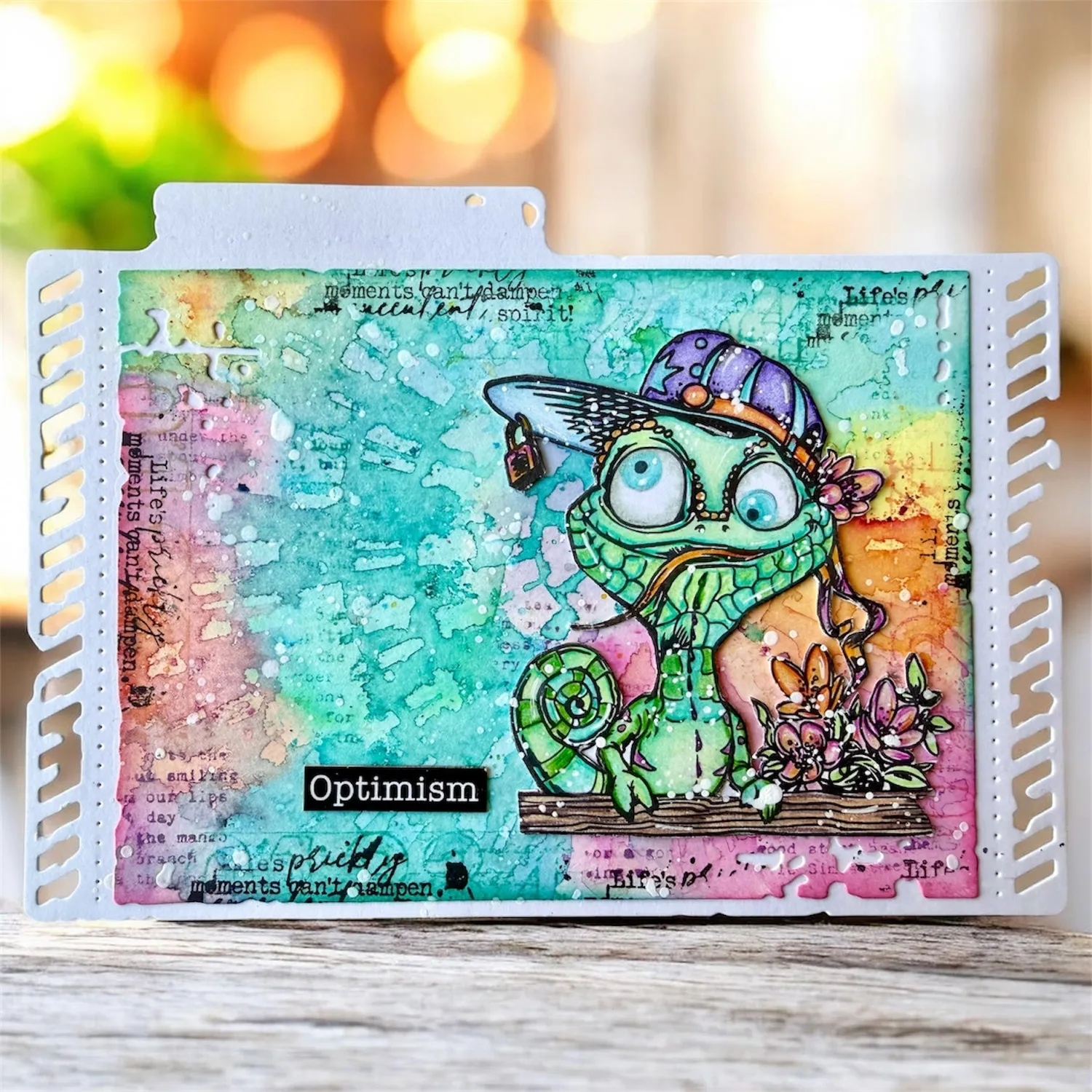 AALL and Create TP-1412 Born To Blend In Stempel A6 6 Motive