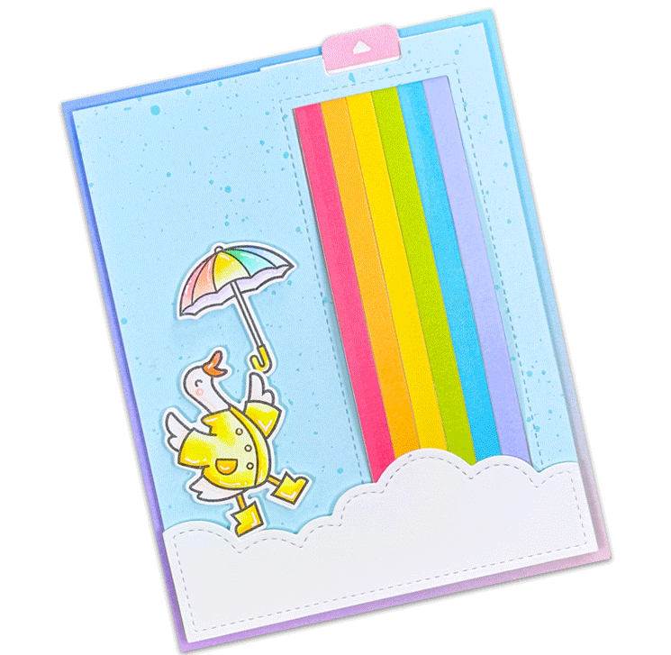 Lawn Fawn Over the Rainbow Lawn Cuts Interaktiv