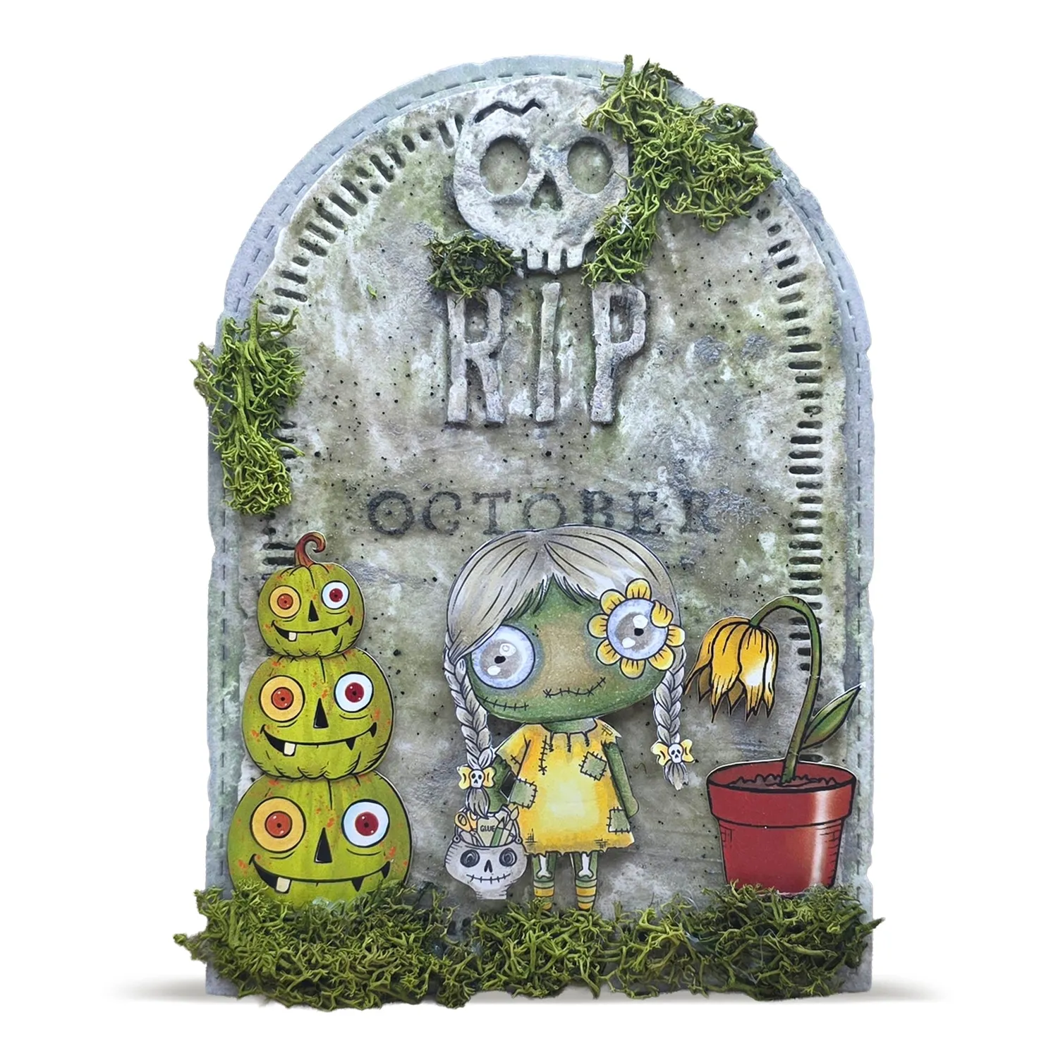 AALL and Create TP-1415 Candy Overload Stempelset A7 klar