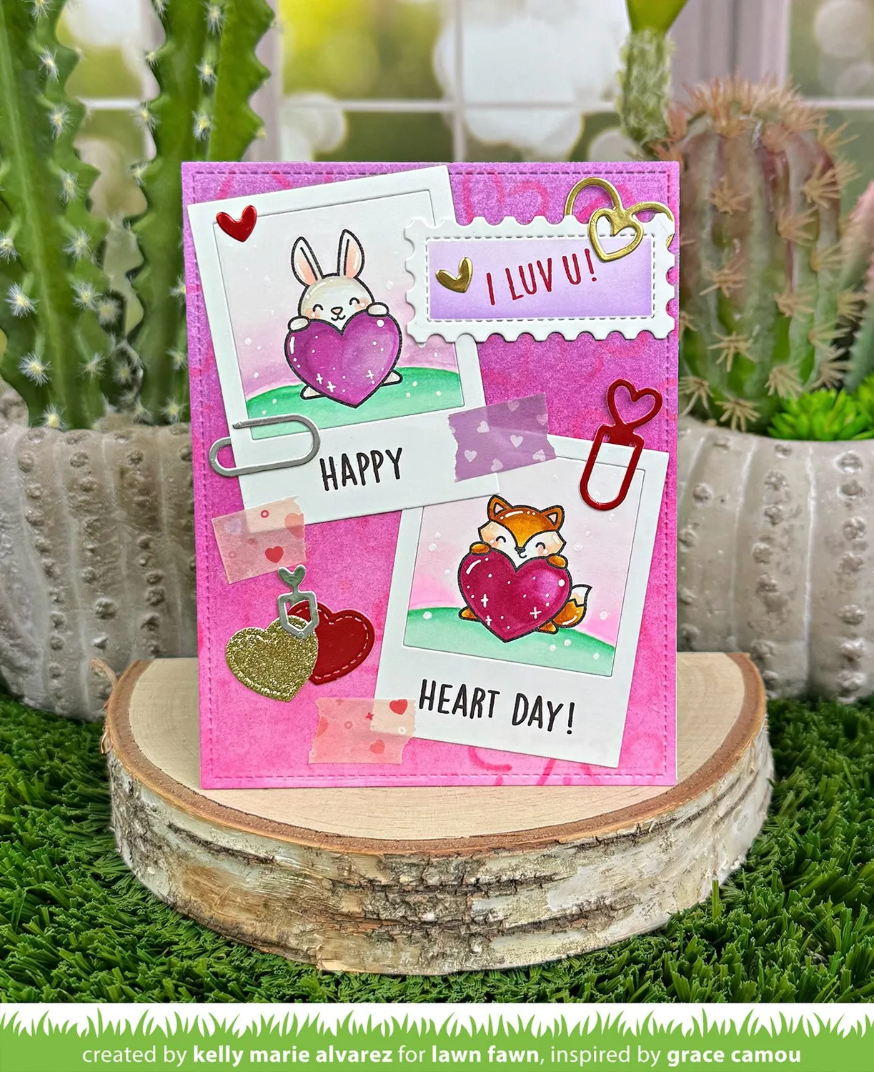 Lawn Fawn Paper Clips Stanzen Set 9-teilig