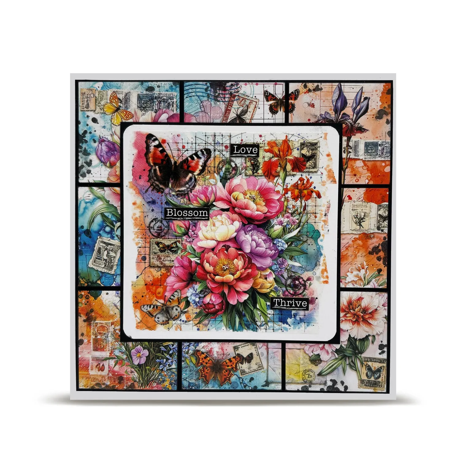 AALL and Create MT-143 Petals Kiss Washi Tape 25mmx10m