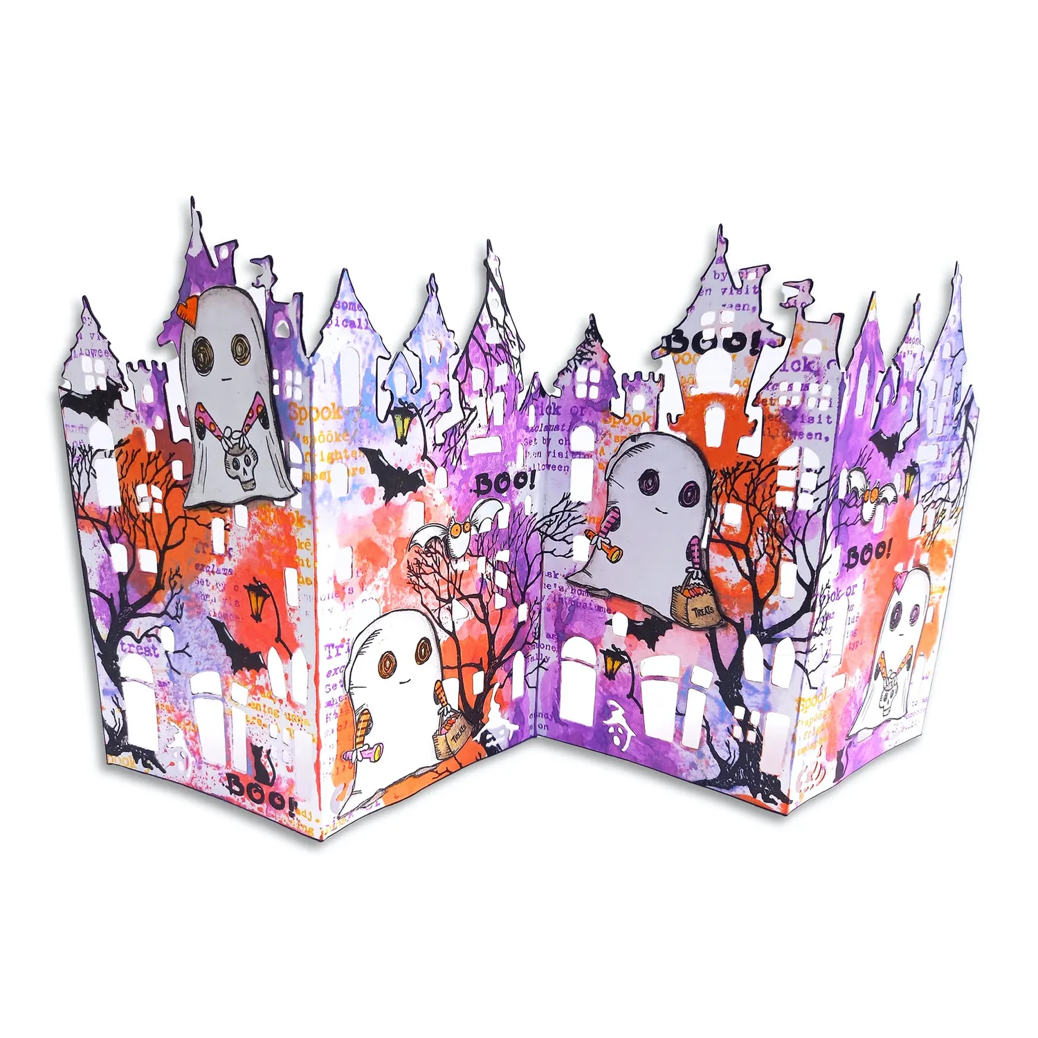 AALL and Create Trickz & Treatz Stanzenset 5er Halloween