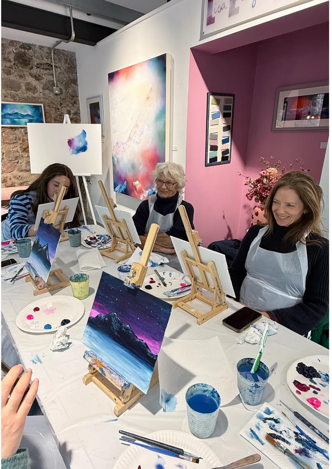 Lavinia Stamps Inc a Drinc Workshop Lisa Eurgain Taylor