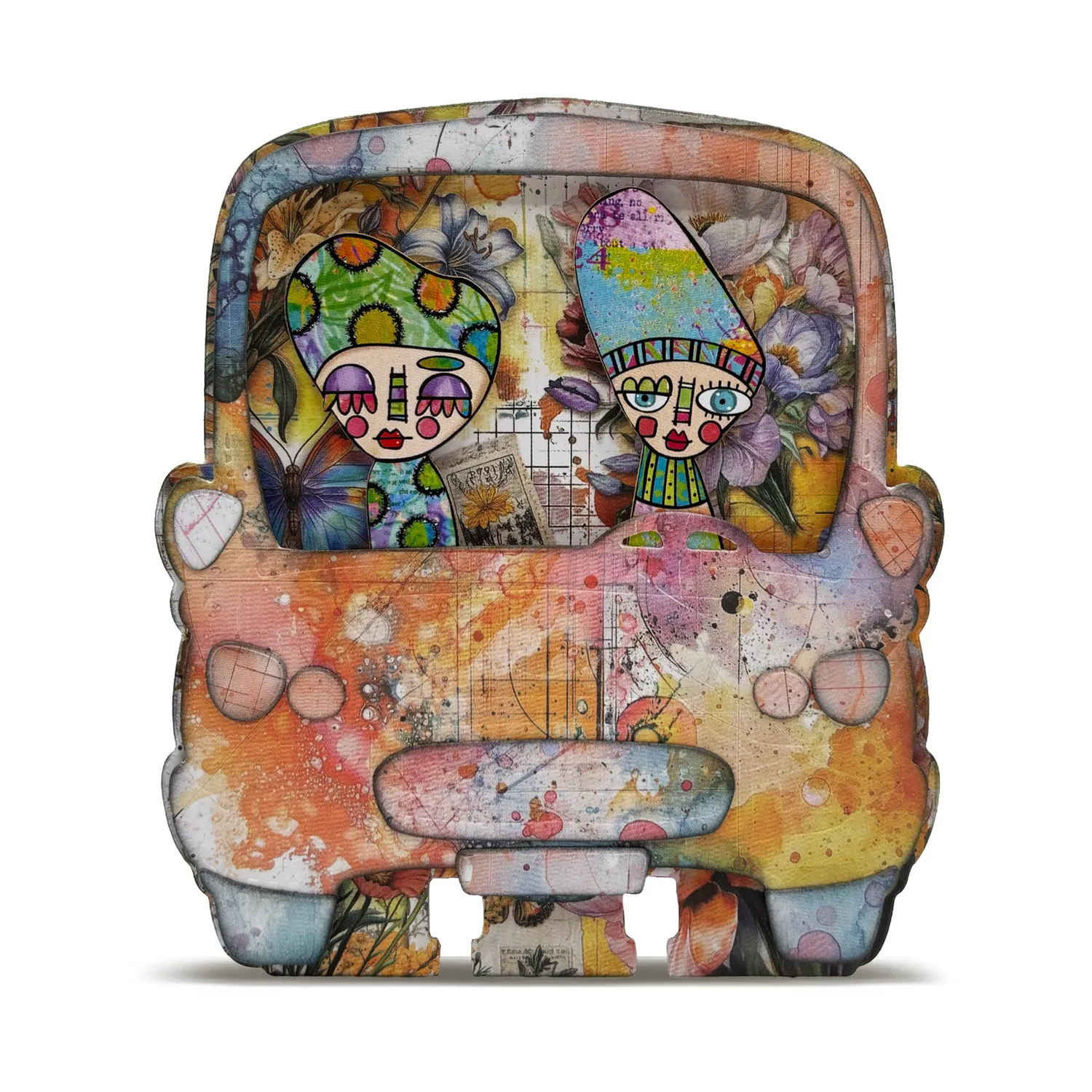 AALL and Create PA-42 Florabella Fantasia Designpapier A6