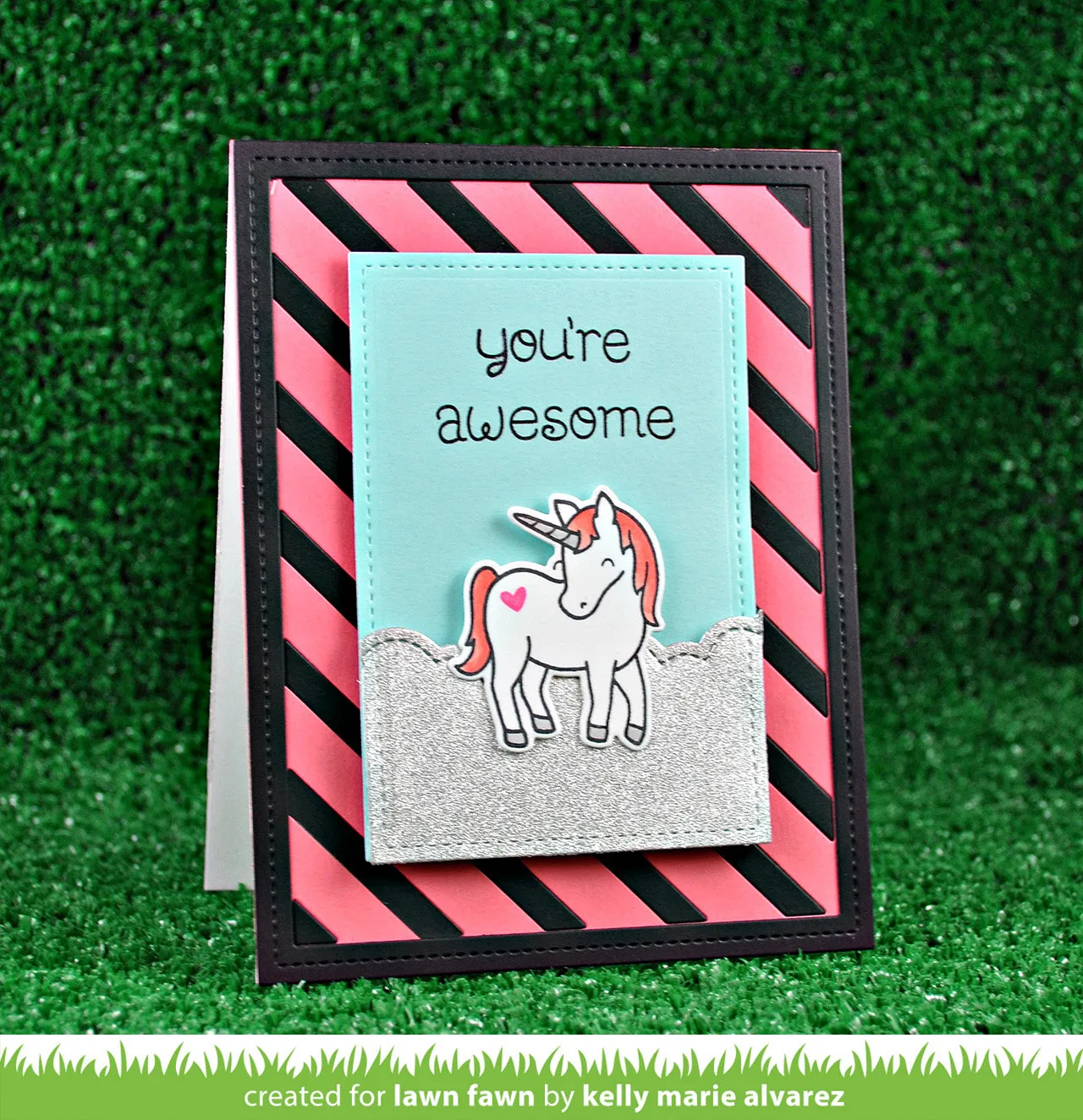 Lawn Fawn Critters Ever After Stempelset Märchen 17-teilig
