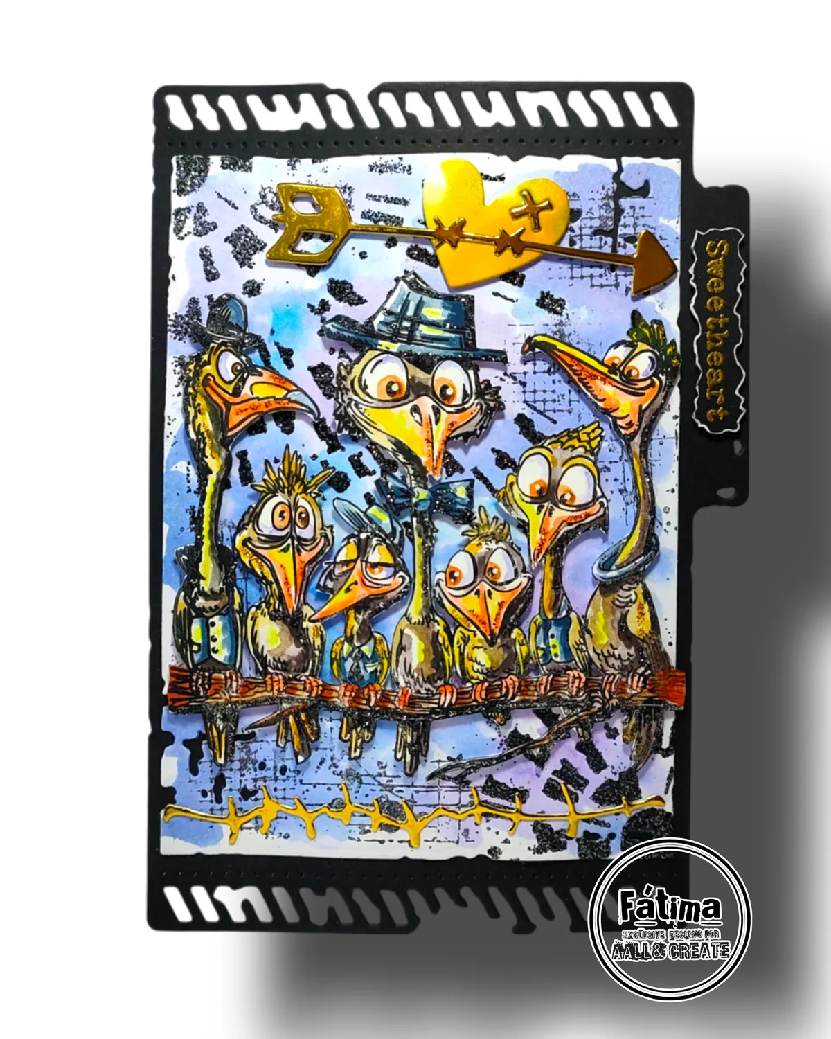 AALL and Create PC-260 Vector Spin Schablone 15x15 cm Mylar