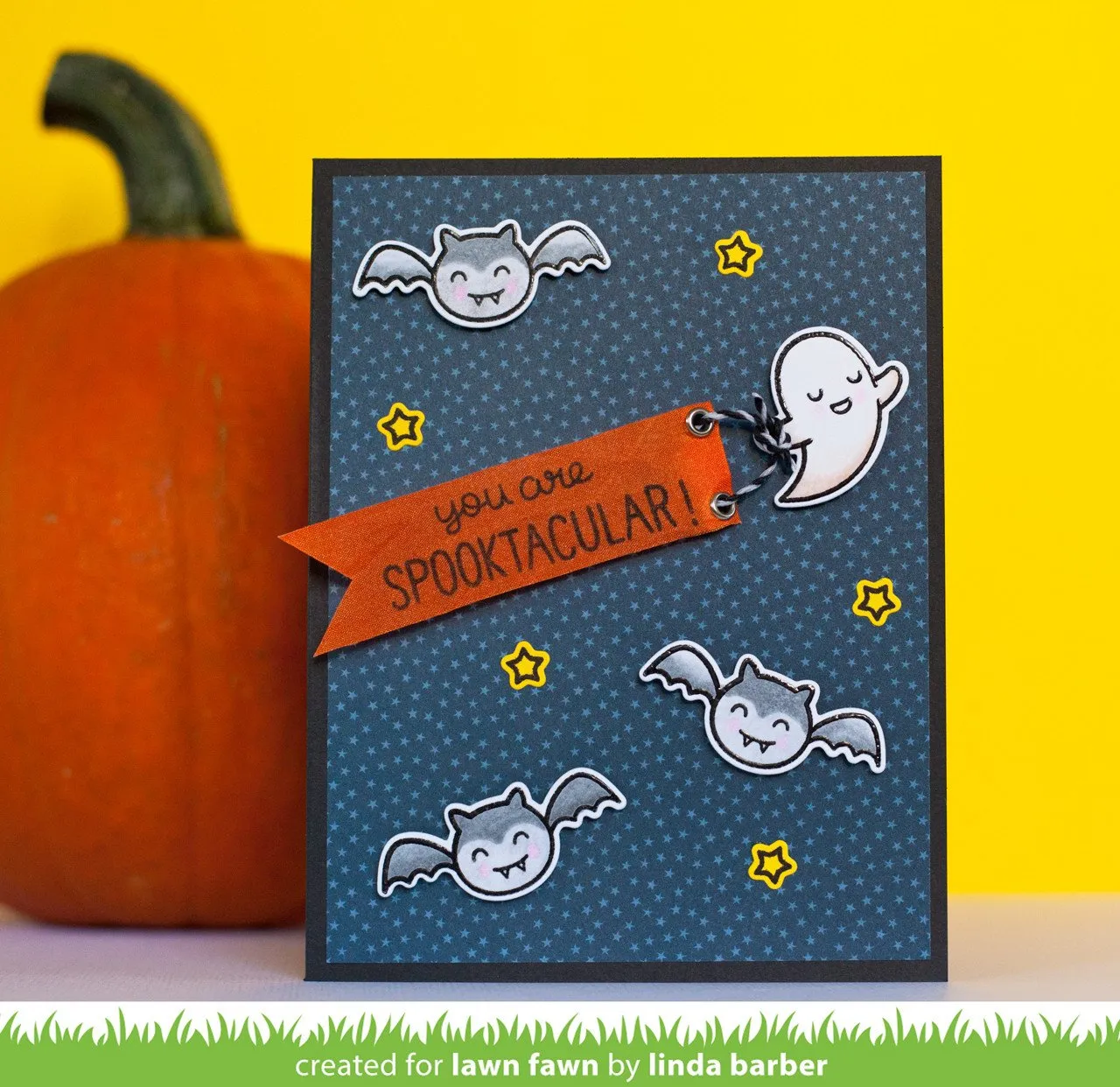 Lawn Fawn Spooktacular Clear Stamps Halloween 21-teilig