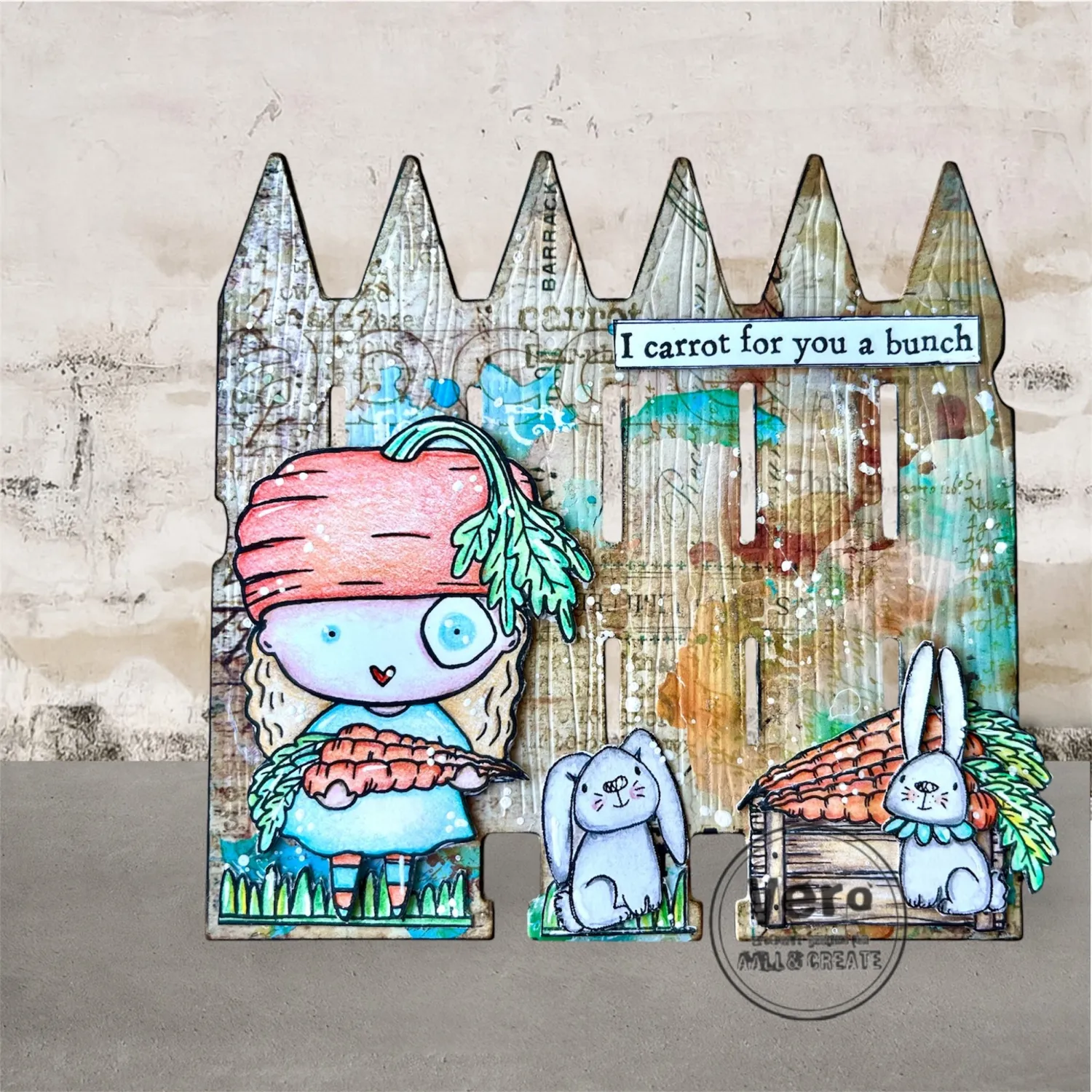 AALL and Create MemoryDex #67 Picket Border Stanze 1-teilig