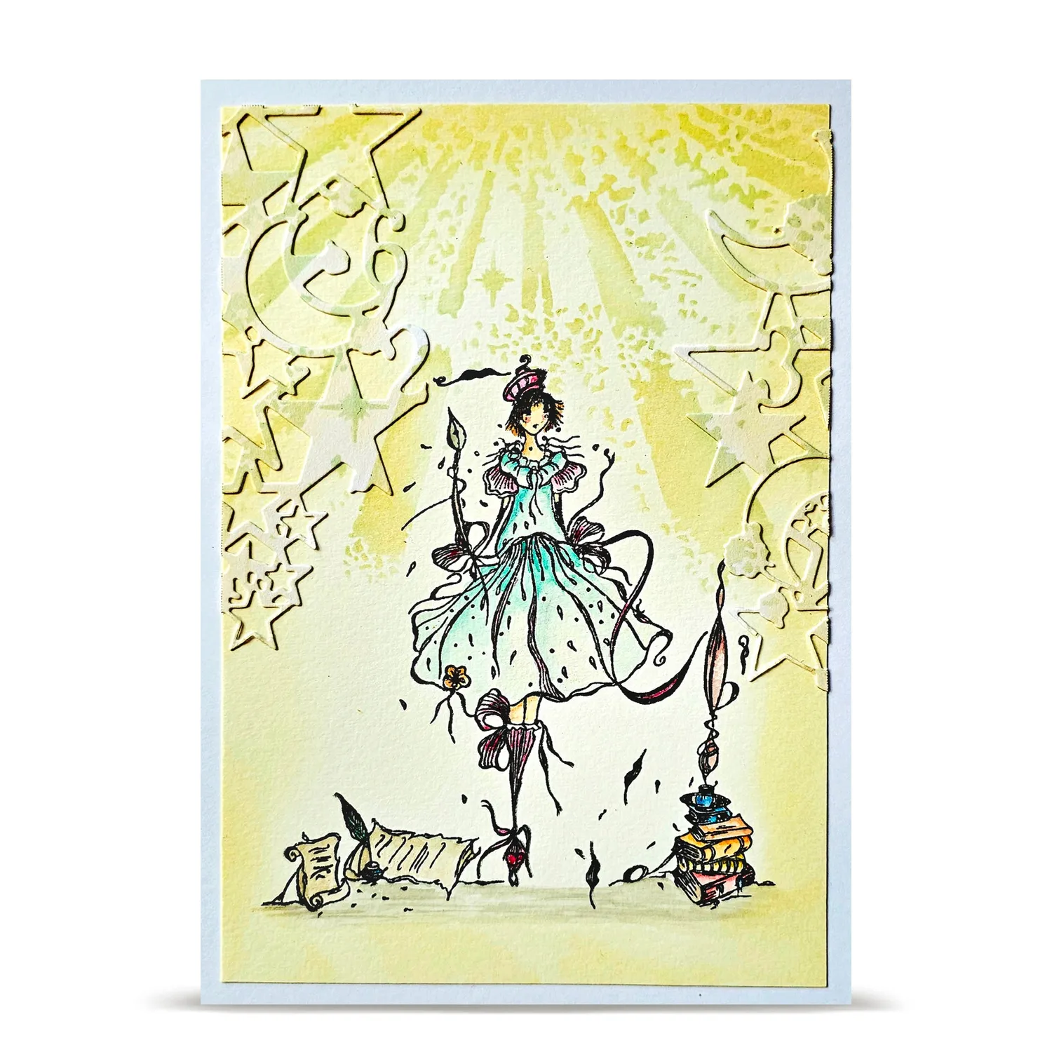 AALL and Create Soizic Carried Dreams Stempel-Bundle A6