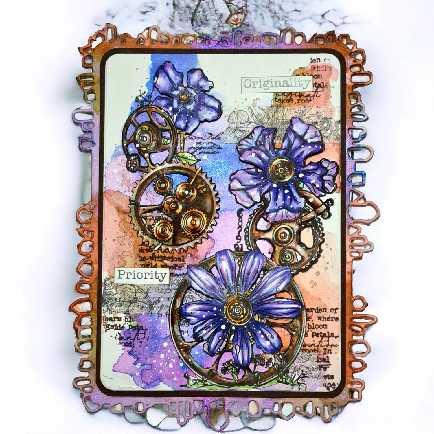 AALL and Create TP-1227 A6 Stempel Shutter Cogs 3-teilig