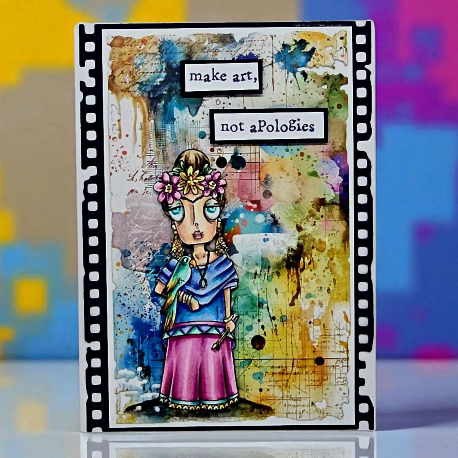 AALL and Create PA-43 Sunroom Drift Designpapier 6x6