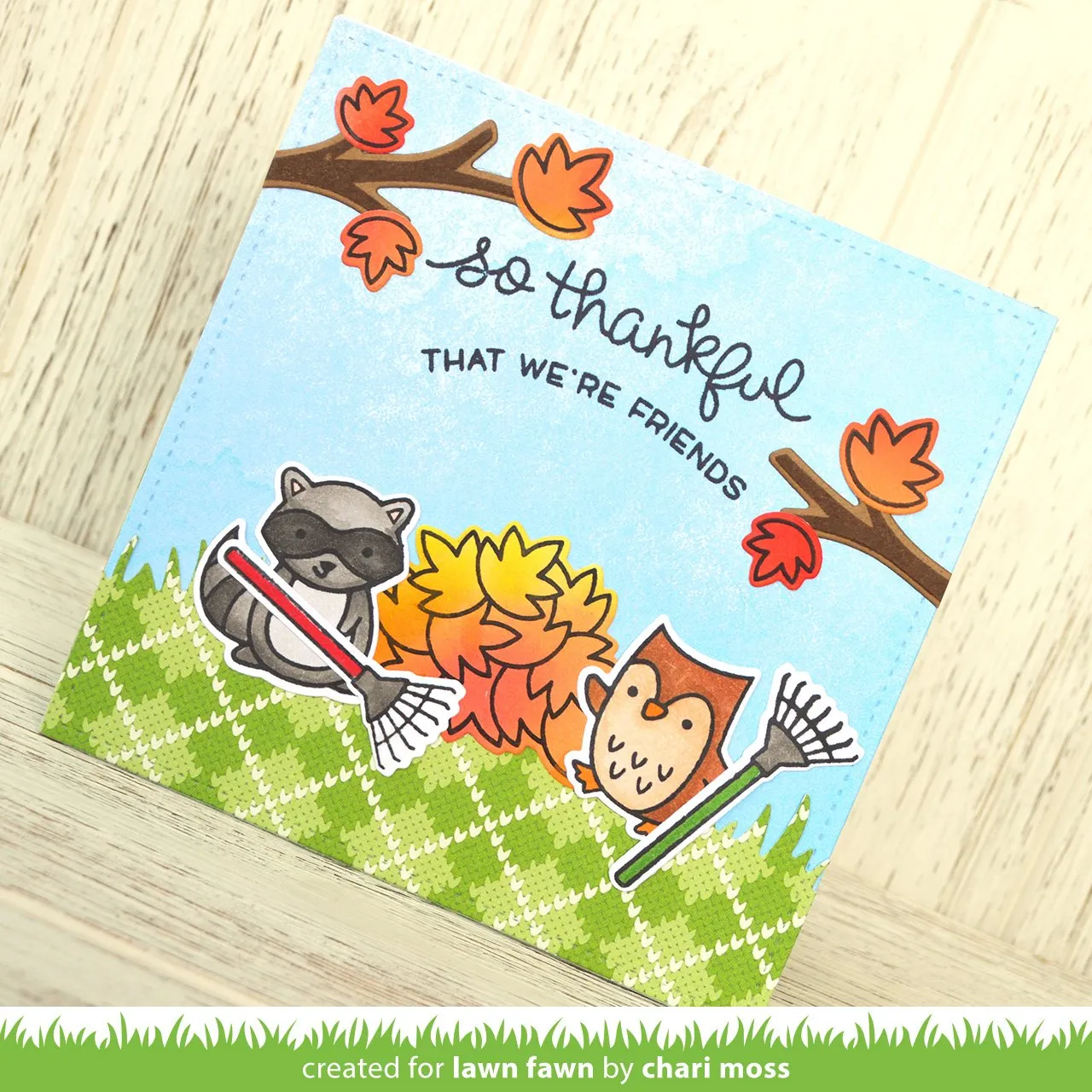 Lawn Fawn Mini Pop-Up Box LF1782 Stanzschablonen