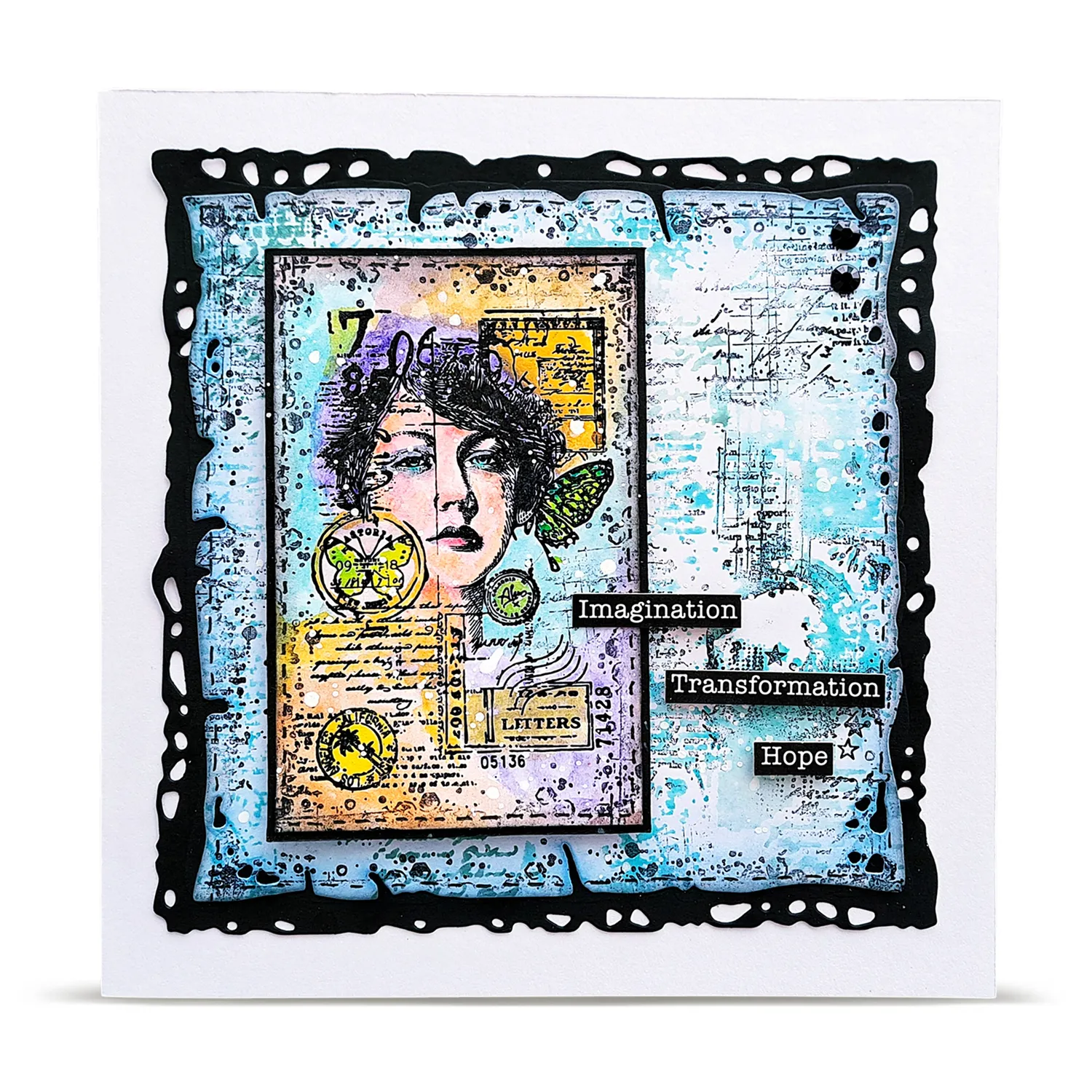 AALL and Create TP-1449 A7 Stempel Marked in History 1-teilig