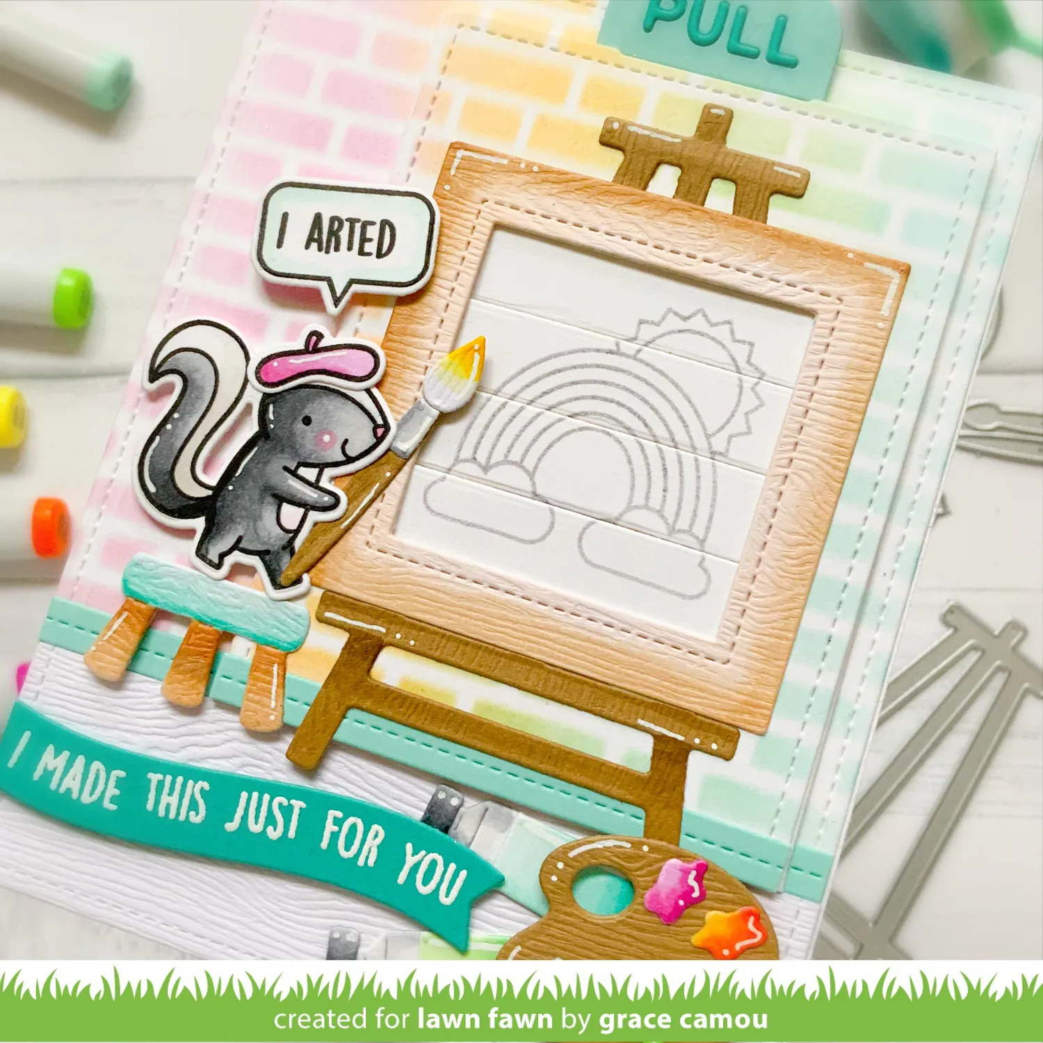 Lawn Fawn Lawn Cuts Art Supplies Stanzschablonen Set