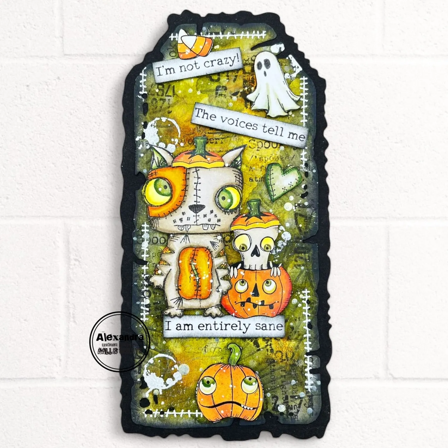 AALL and Create EP-64 Tricksters Elixirs Die-Cuts A6 115-teilig