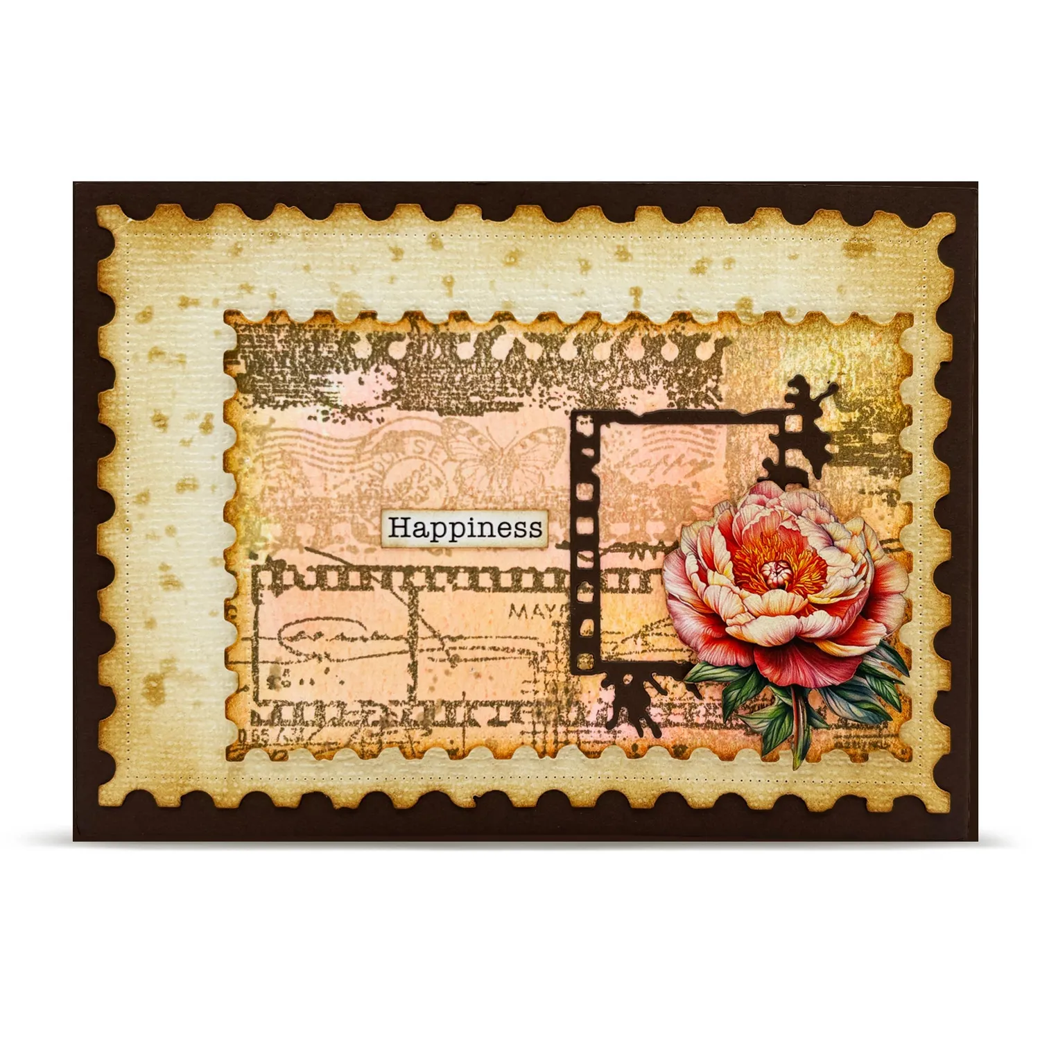 AALL and Create TP-1334 Splatter Film Stempel A6 klar