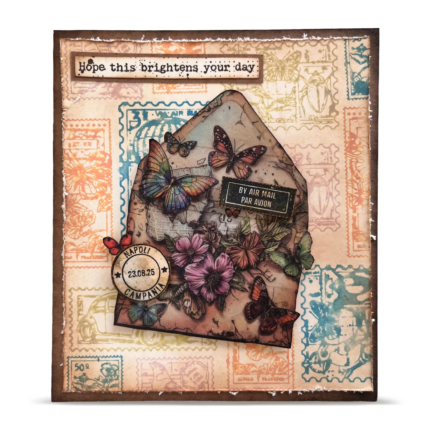 AALL and Create TP-1443 Miniature Postage Stempel A6 7 Motive