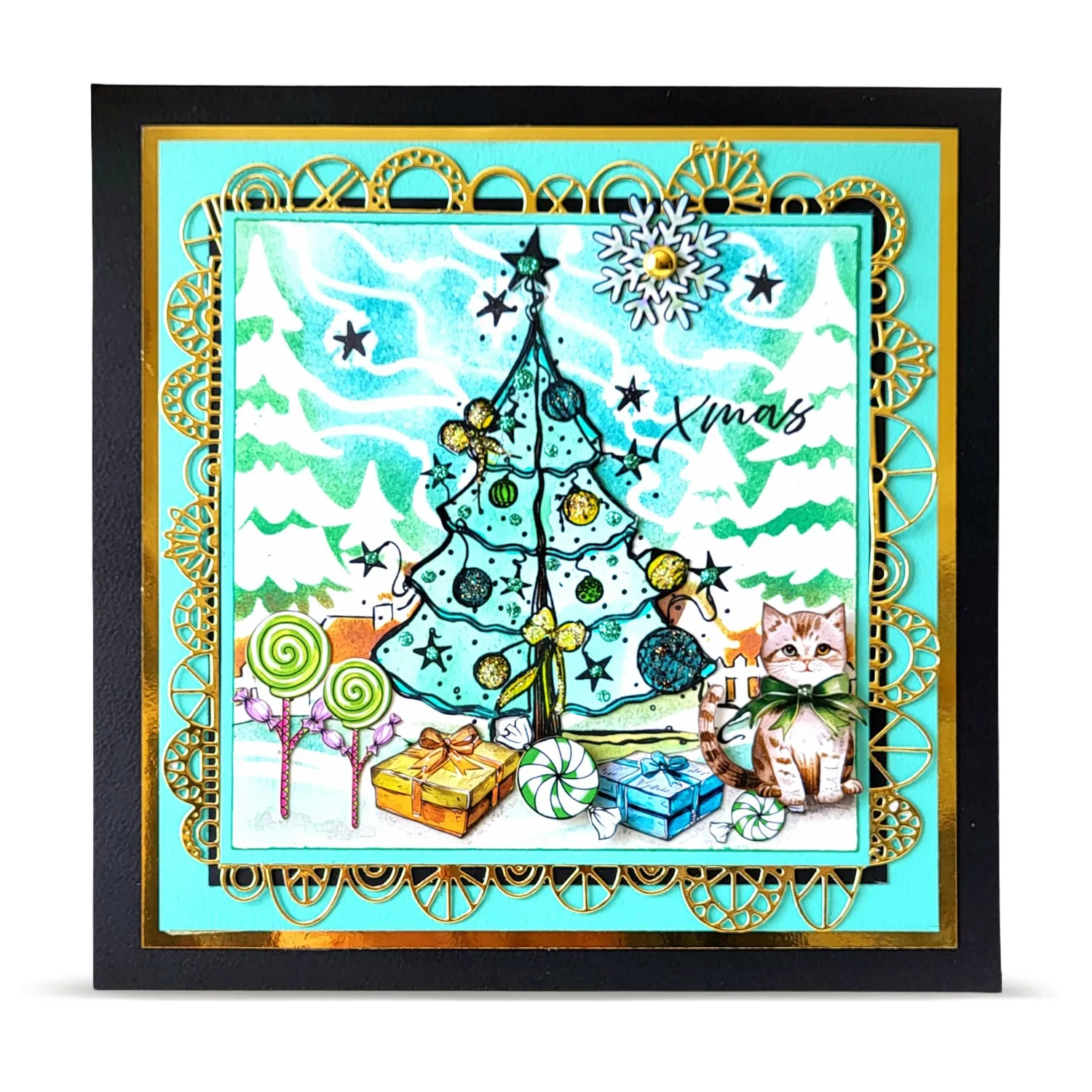 AALL and Create EP-95 Tinsel and Tidings Ephemera 113-teilig