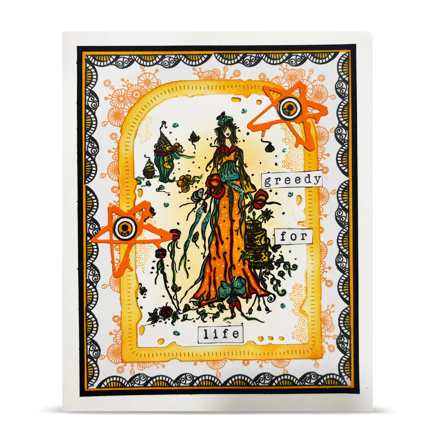 AALL and Create TP-1482 Sugar Atelier Clear Stamps A6 Patisserie