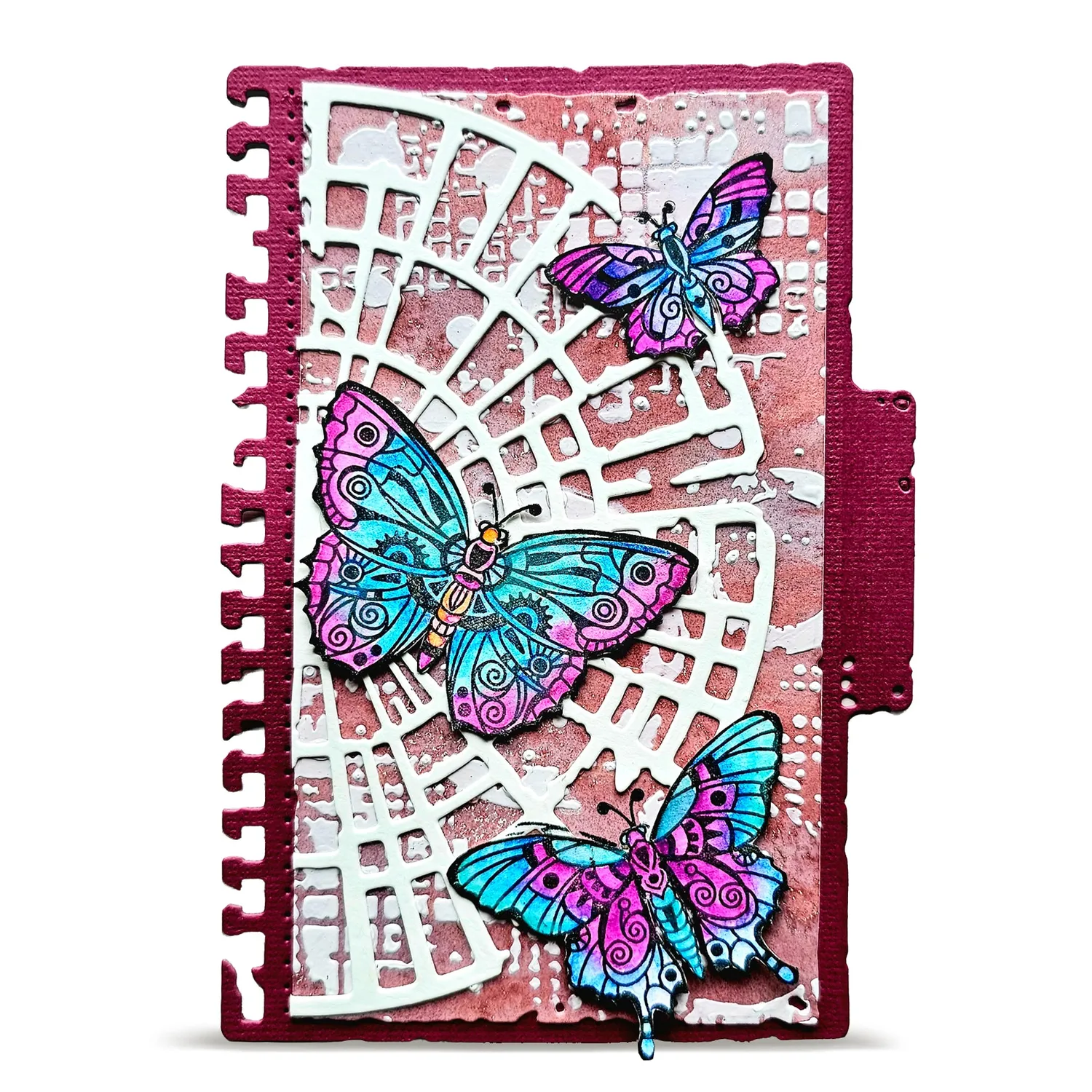 AALL and Create Autour de Mwa Schablone Stanzschablonen-Set 6x6