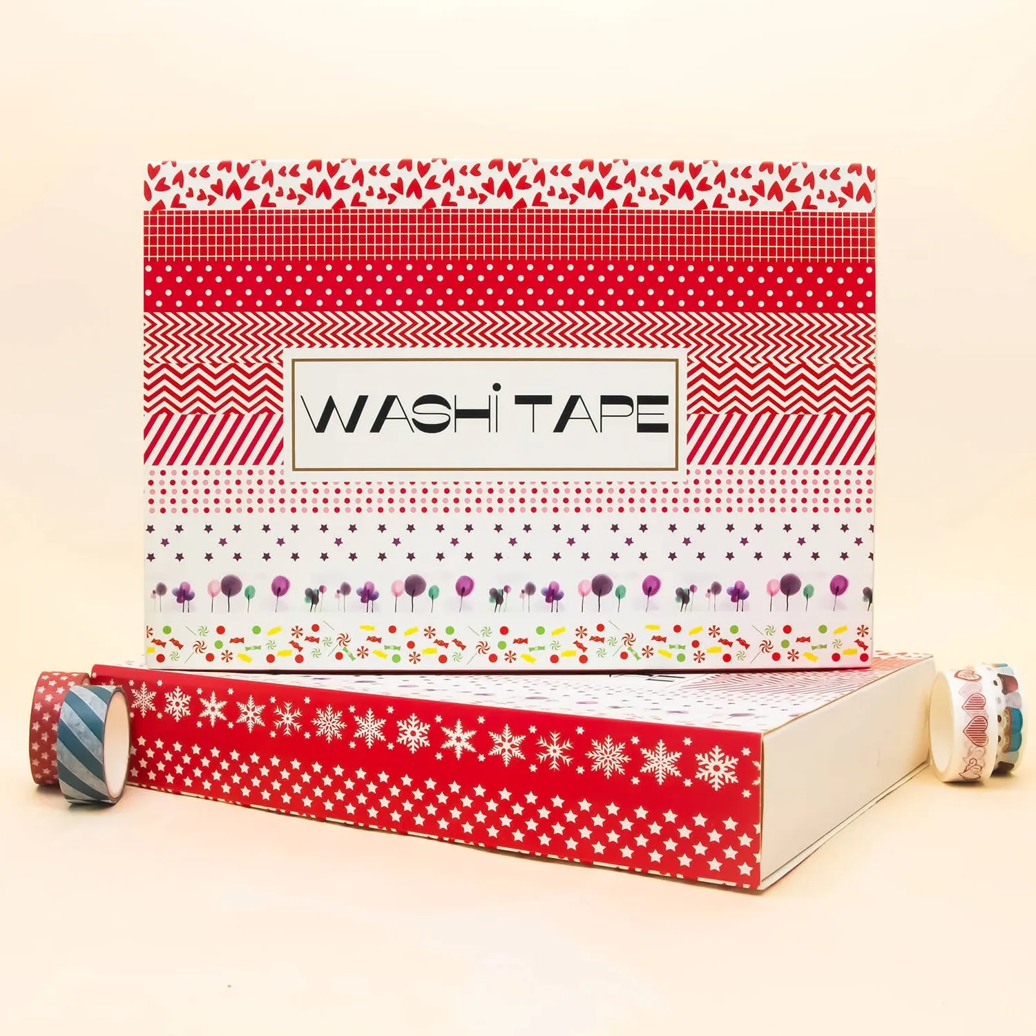 Ieebee Celebration Washi Tape 60 Rollen Geburtstag