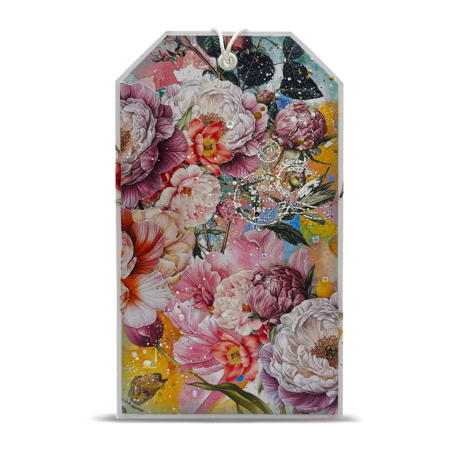 AALL and Create Layer-It-Up MT-145 Washi Tape Flora Whispers 25 mm